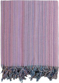 P SK L Boho  ift Ki ilik Yatak  rt s  ve Pike |%100 Pamuklu  nce Hafif Yazl k Battaniye & Dekoratif Koltuk  rt s  |  ok Ama l   eyizlik G nl k Kullan m Pembe, 200x250 cm  ift Ki ilik Pike