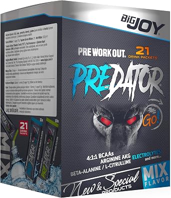 Bigjoy Sports Predator Go! Mix 17Gx21 Adet 1 Paket1 x 357 g