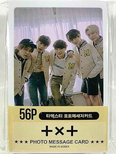 Amazon Tradeplace Txt Tomorrow X Together トゥモローバイトゥゲザー グッズ フォト メッセージカード 56枚セット Photo Message Card 56pcs 韓流 K Pop 韓国製 アイドル 芸能人グッズ 通販