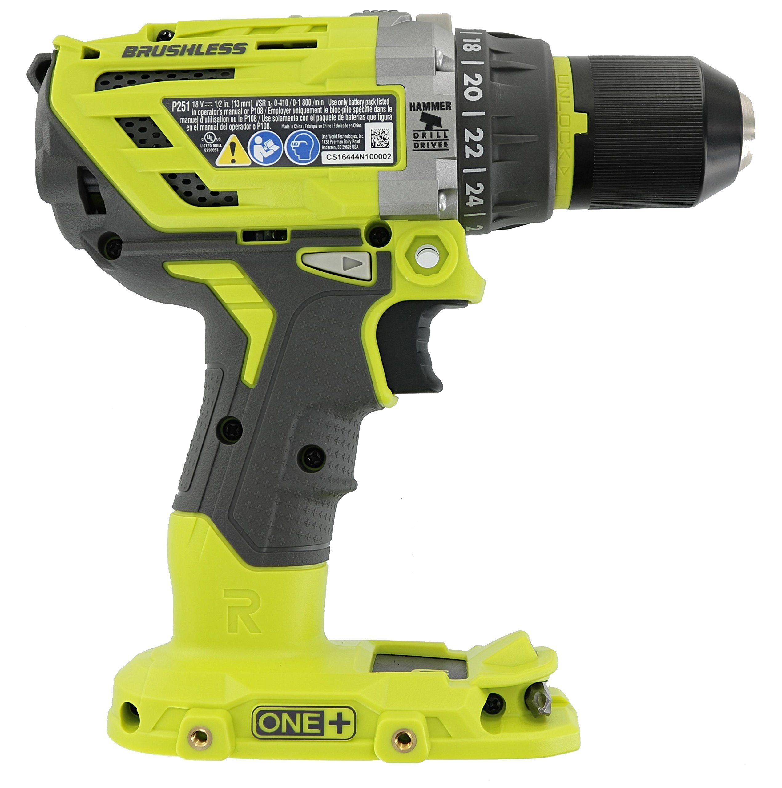 Ryobi P251 One+ 18V Lithium Ion 