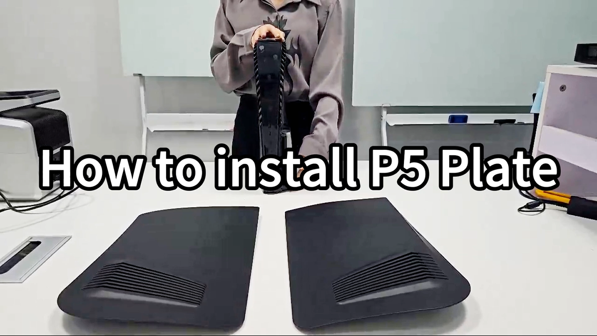 Watch How to install P5 Plate on Amazon Live