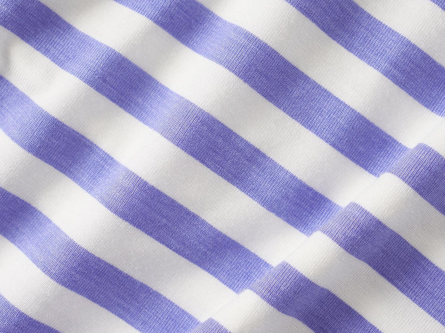 Tebbis Little & Big Girls Striped & Cat Pajama Set - Soft Modal Fiber 2-Piece Summer PJ’s in Sizes 6-18 - Image 7