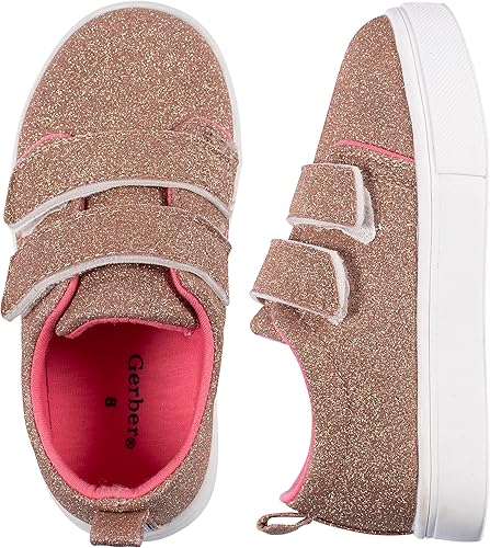 Gerber Zapatillas unisex para bebé, zapatos de cuna para recién nacidos, niños y niñas