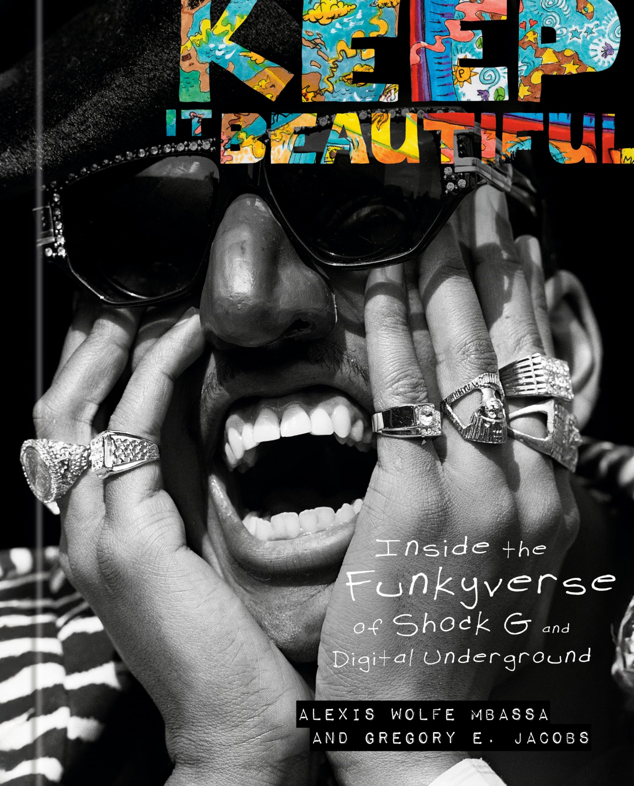 Shock G and Digital Underground livre Keep It Beautiful pour vos soirées lecture funk