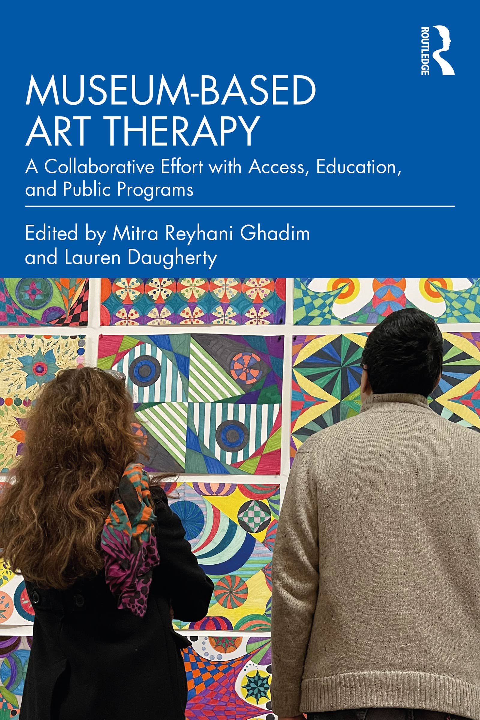 Art thérapie au musée livre anglais sur l'éducation et les programmes publics