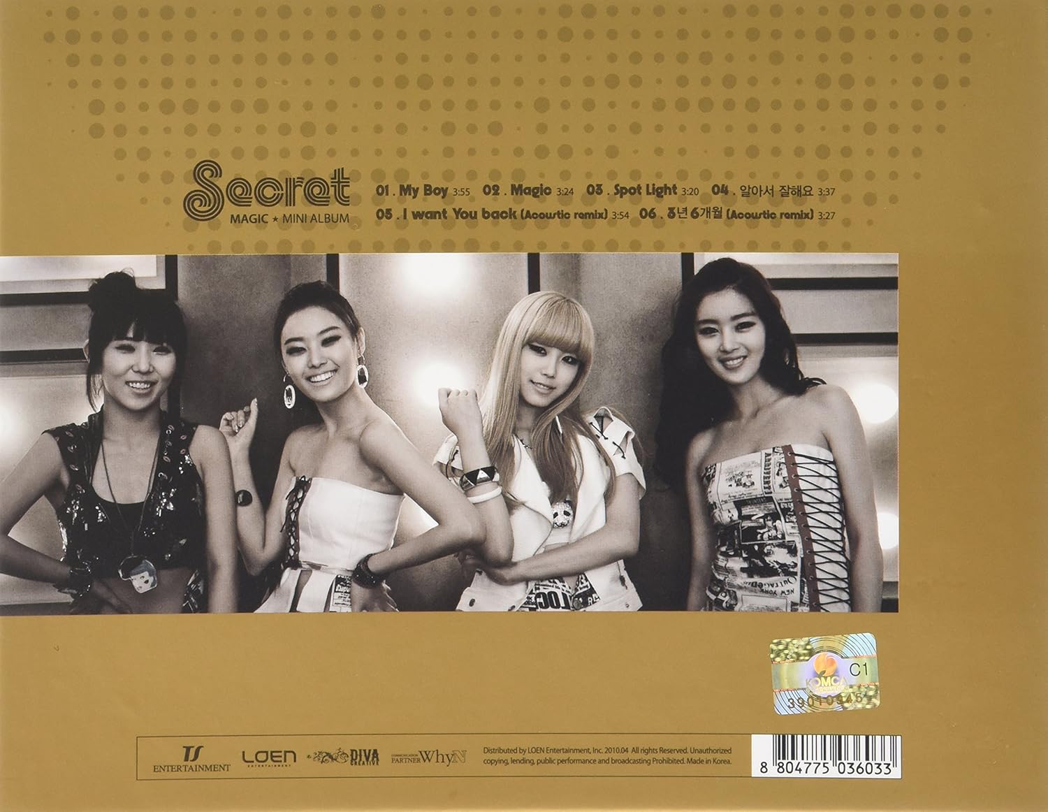 Amazon Secret 1st Mini Album Secret Time 韓国盤 Secret ロック ミュージック Amazon Secret 1st Mini Album Secret Time 韓国盤 Secret ロック ミュージック