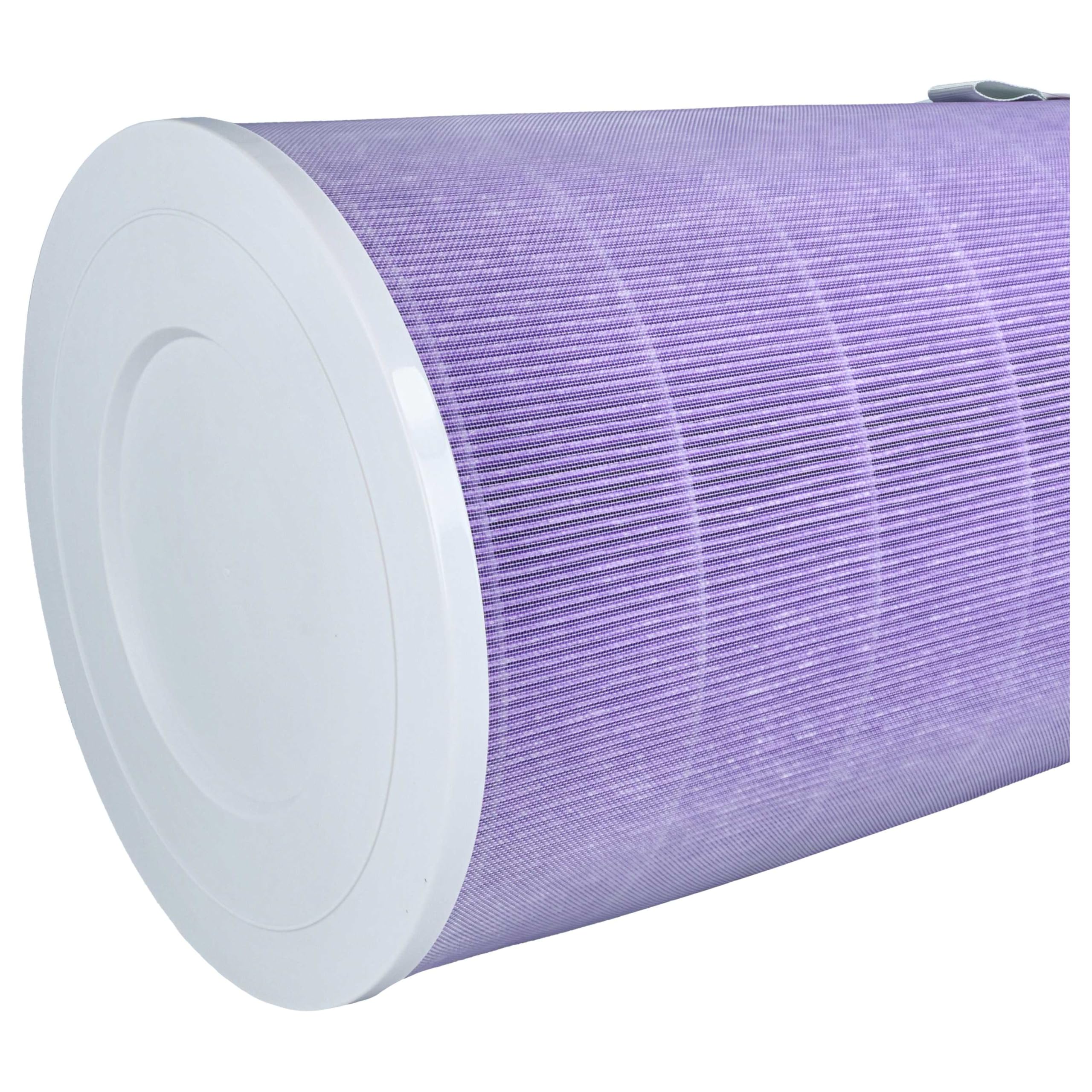 vhbw Filtr HEPA kompatybilny z oczyszczaczem powietrza Xiaomi Mi Air Purifier 3H, filtr z wbudowanym węglem aktywnym, antybakteryjny