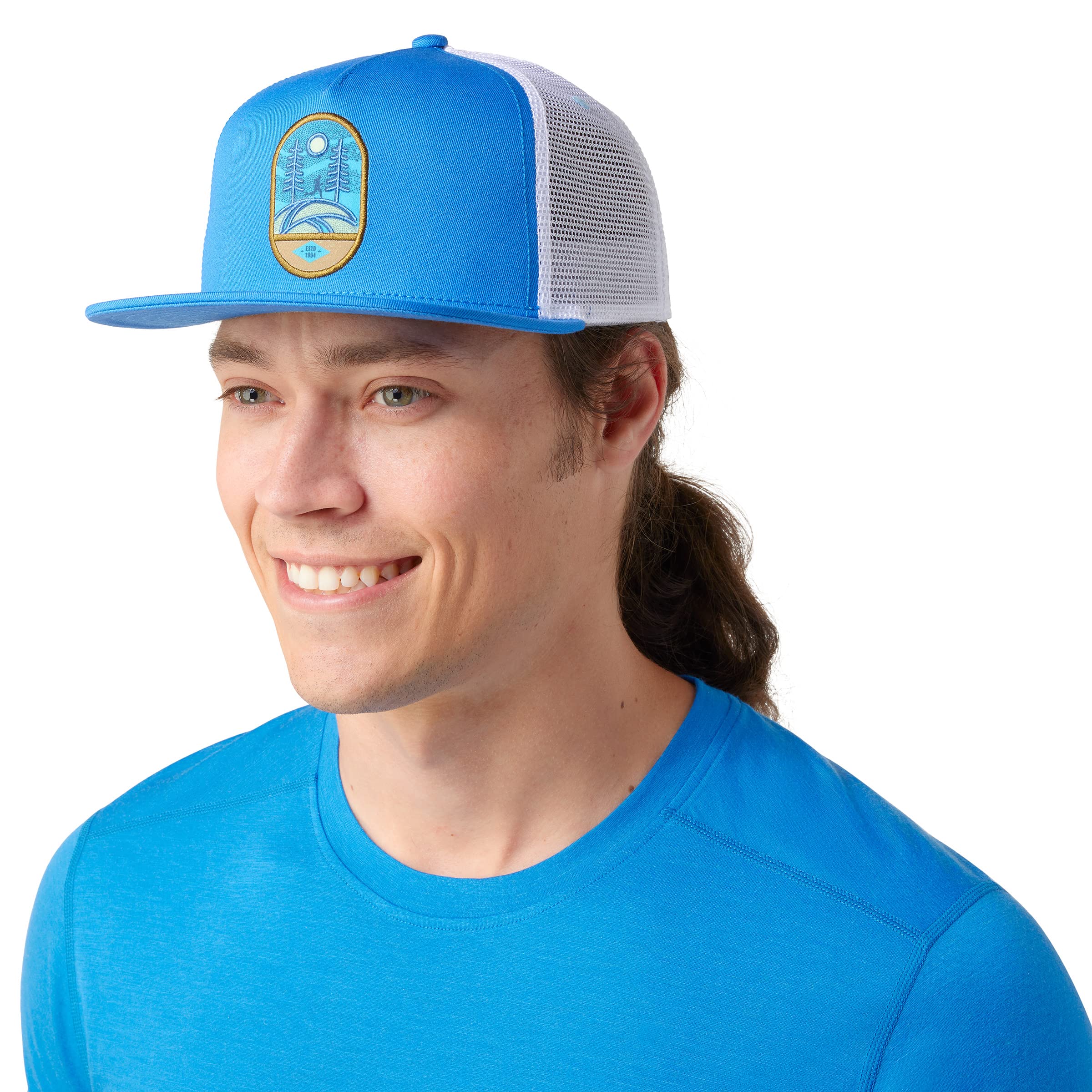 Smartwool Gorra de camionero con forro de lana merina, gorra rodante para hombres y mujeres