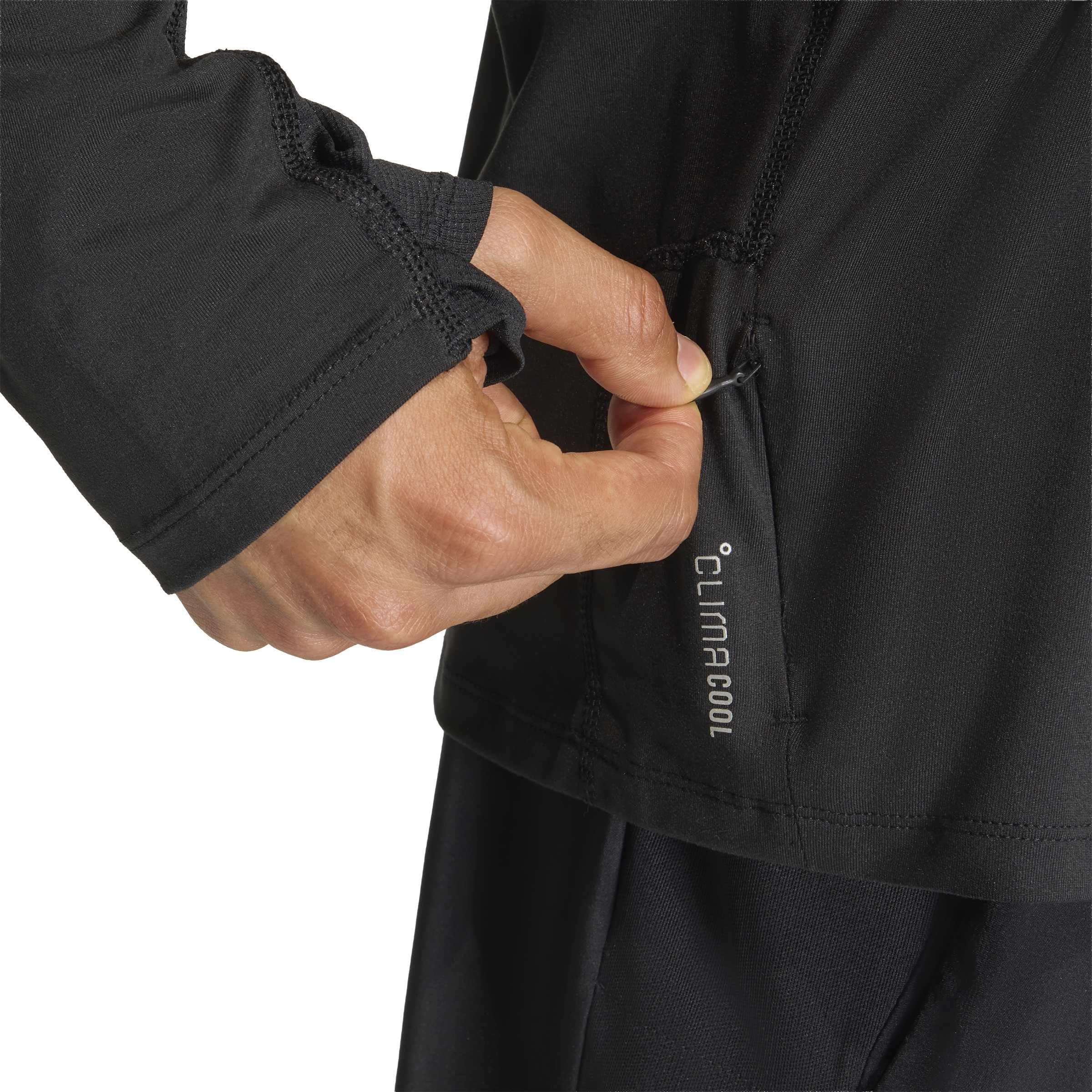 adidas Men's Sudadera con Cremallera hasta el Pecho adi365 Iconic