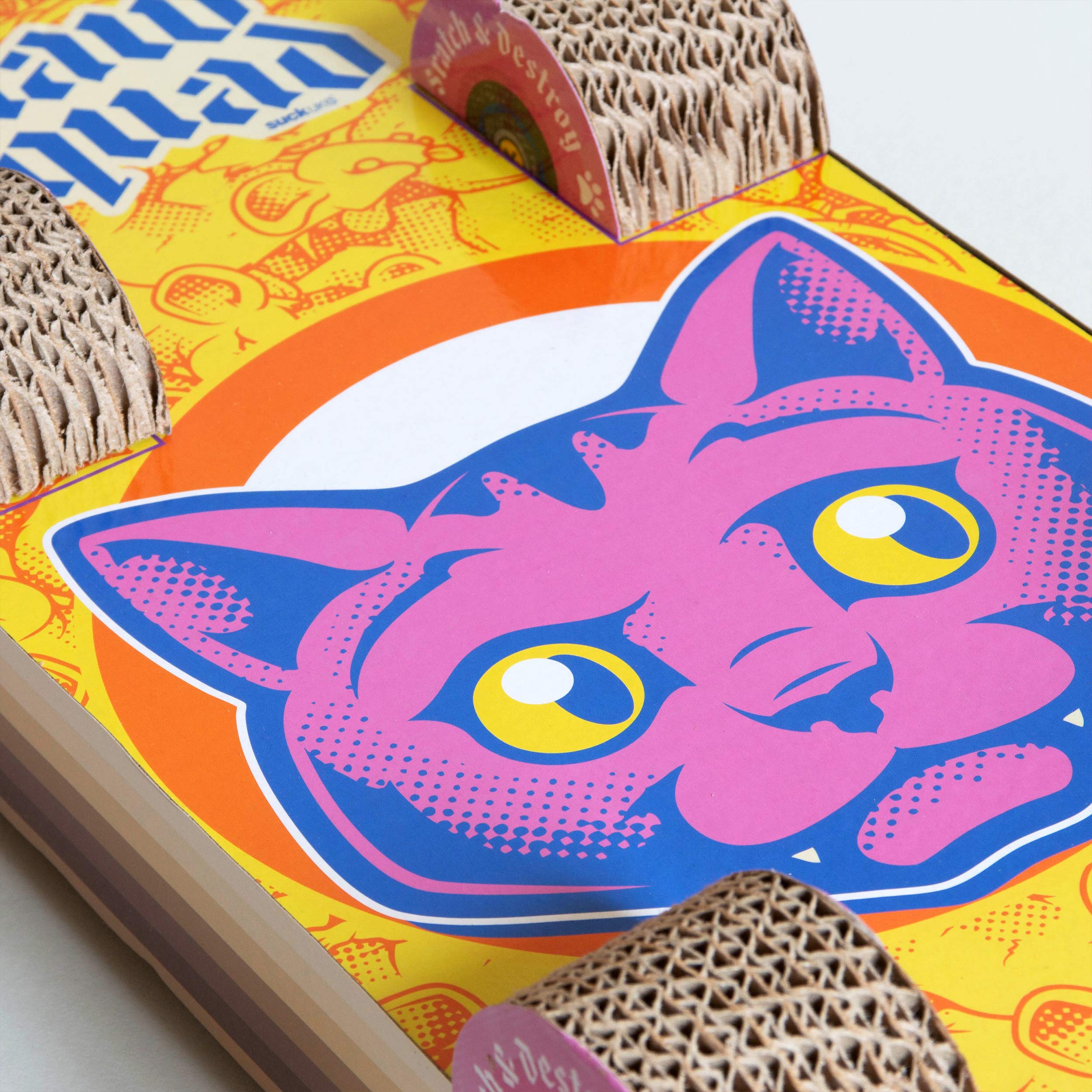 猫の爪とぎ スケボー 6点セット Amazon | NIANGAO 猫用 爪とぎ スケボー型 猫用スケートボード