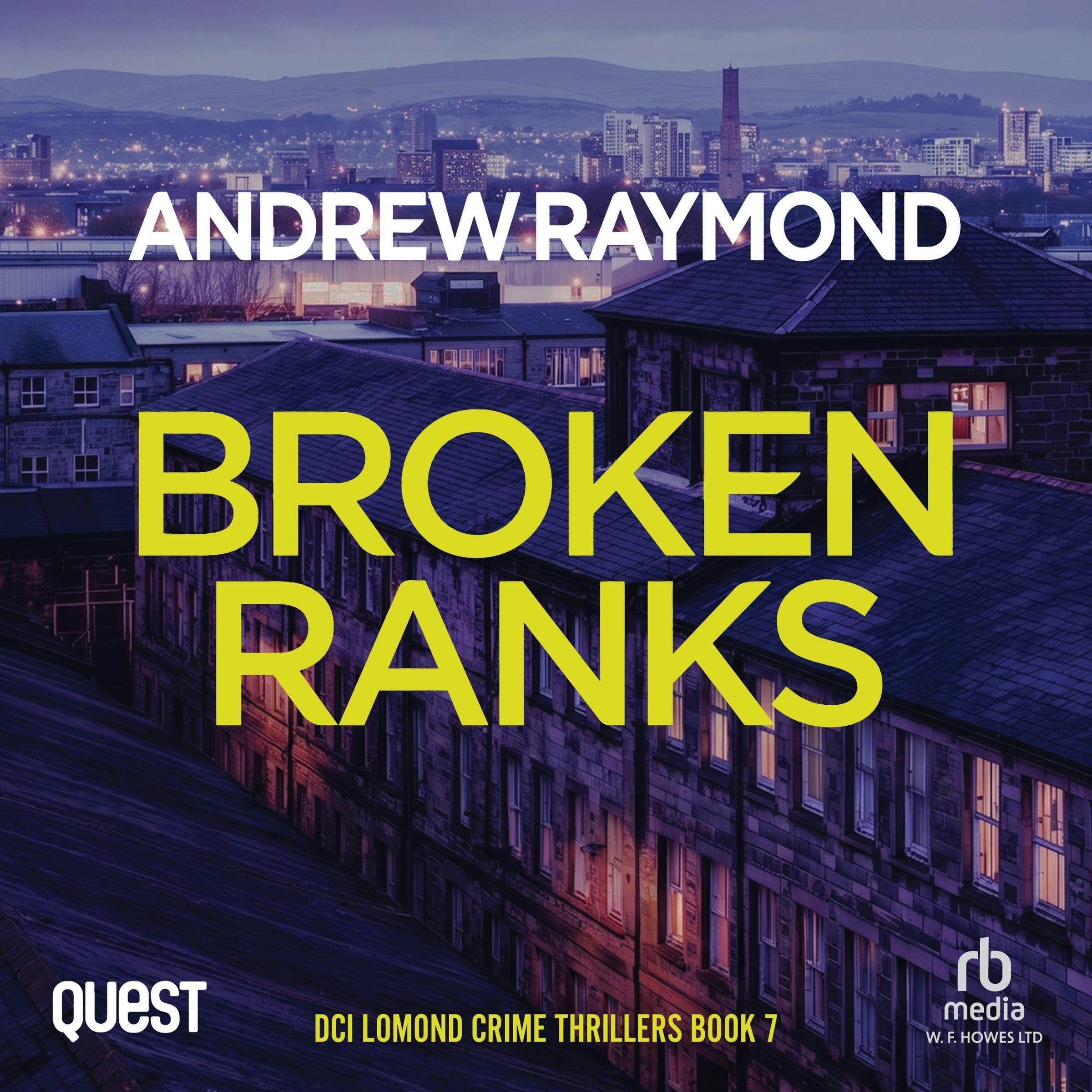 Cover art for Broken Ranks