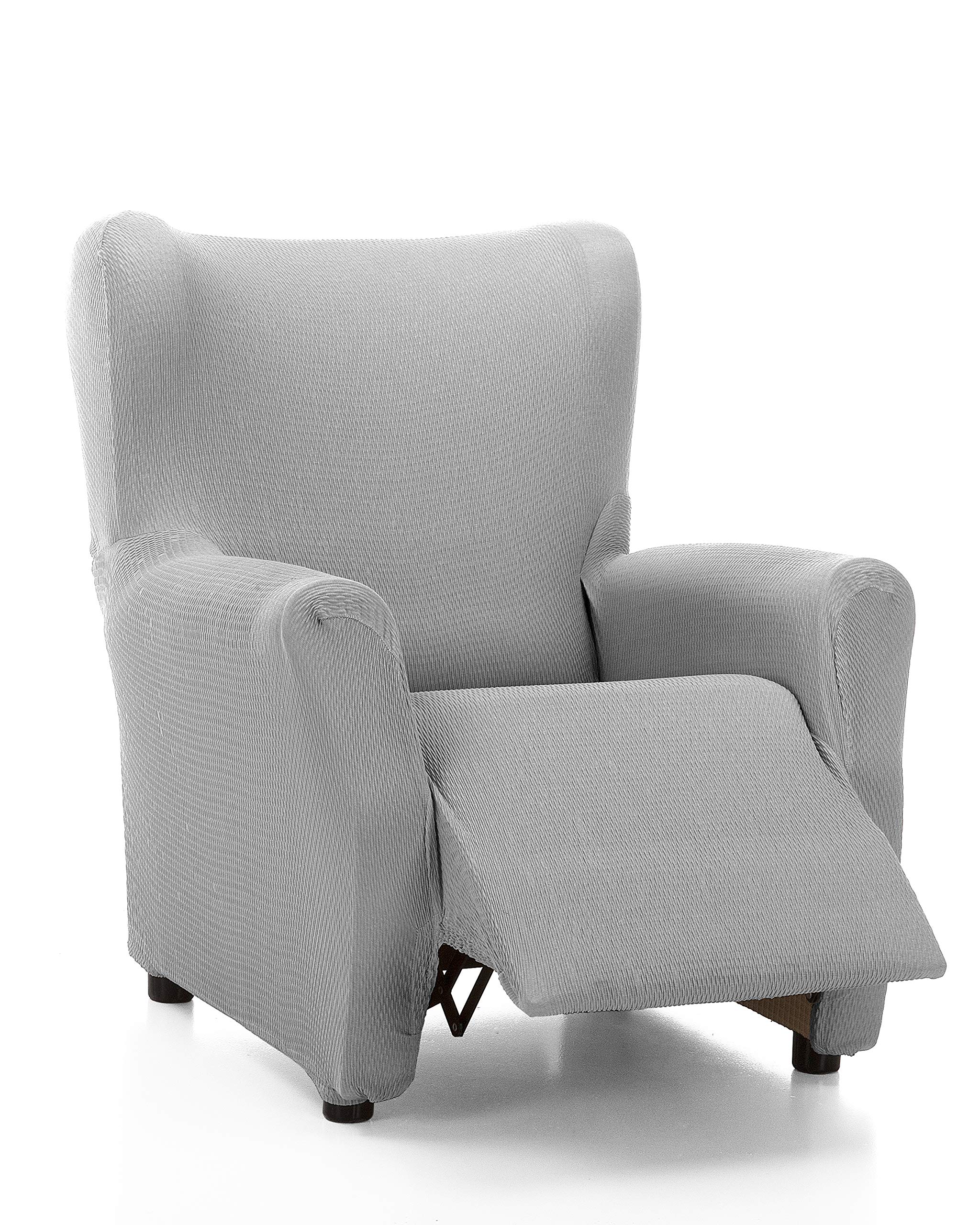 Martina Home Armchair Cover Tunisia Relax Full Grey Soul