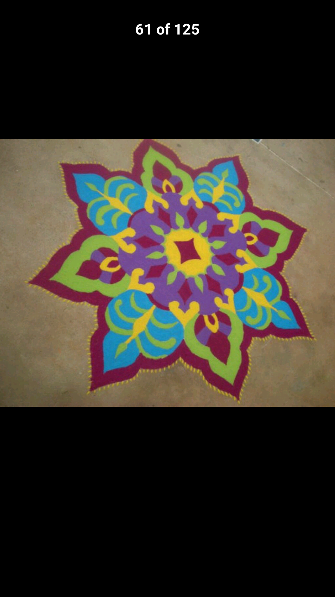 Latest Rangoli Designs - App on Amazon Appstore