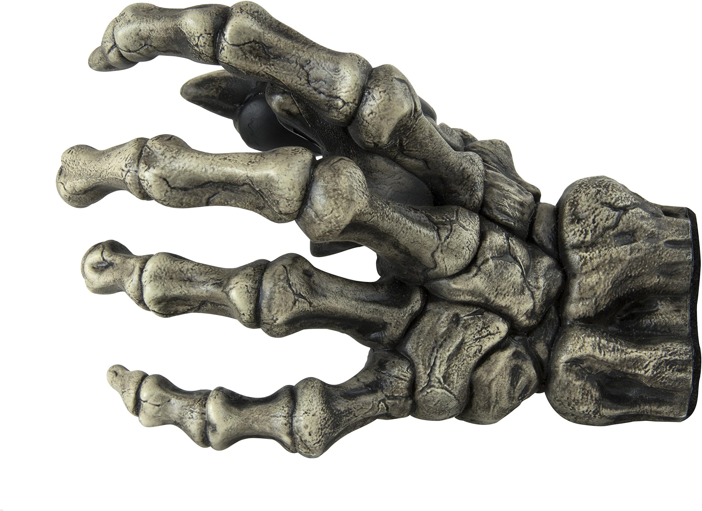 GuitarGrip Monster Series Reaper Skeleton Hand Instrument Hanger - Left Model in Bone Aged Finish