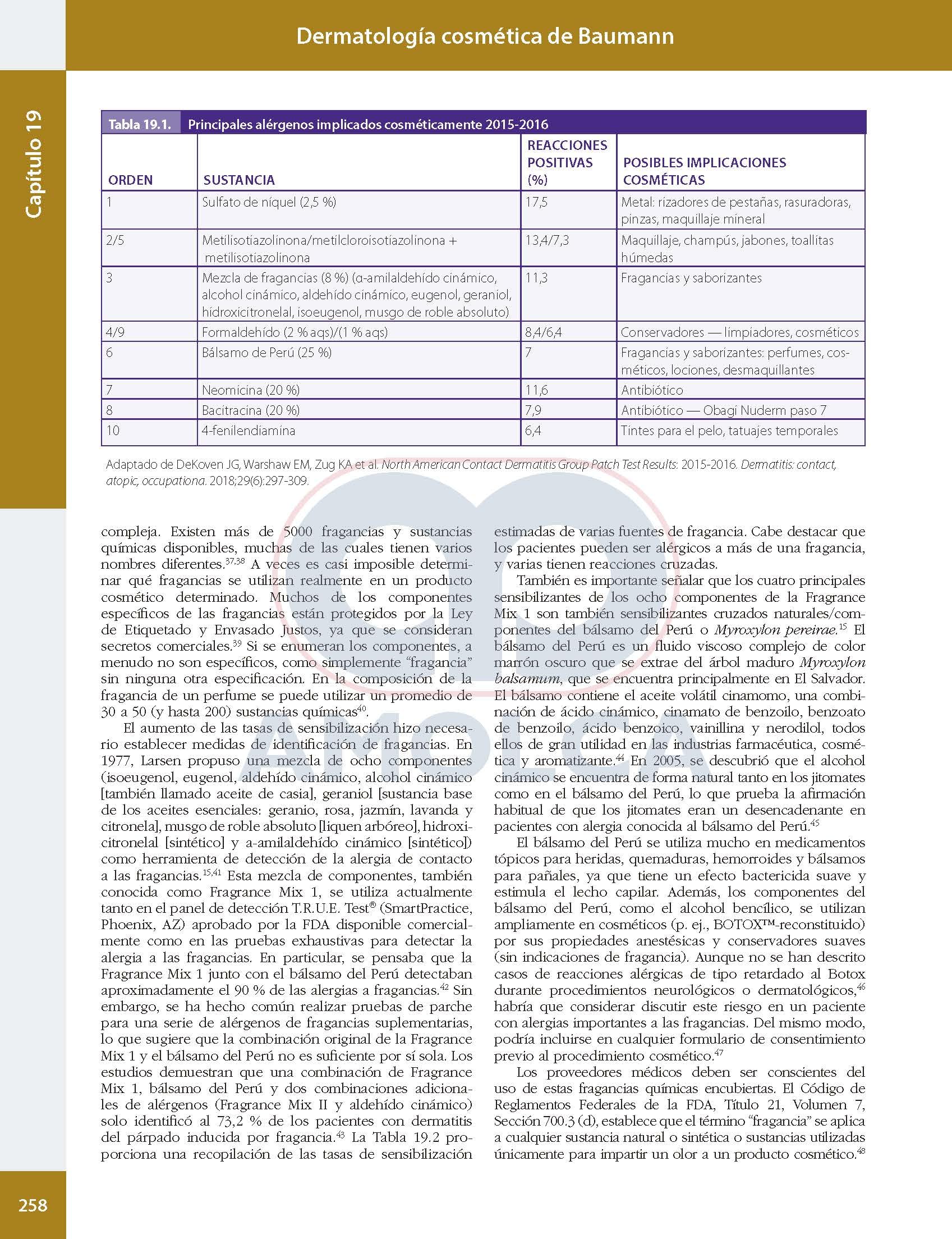 DERMATOLOGIA COSMETICA DE BAUMANN 3ª ED