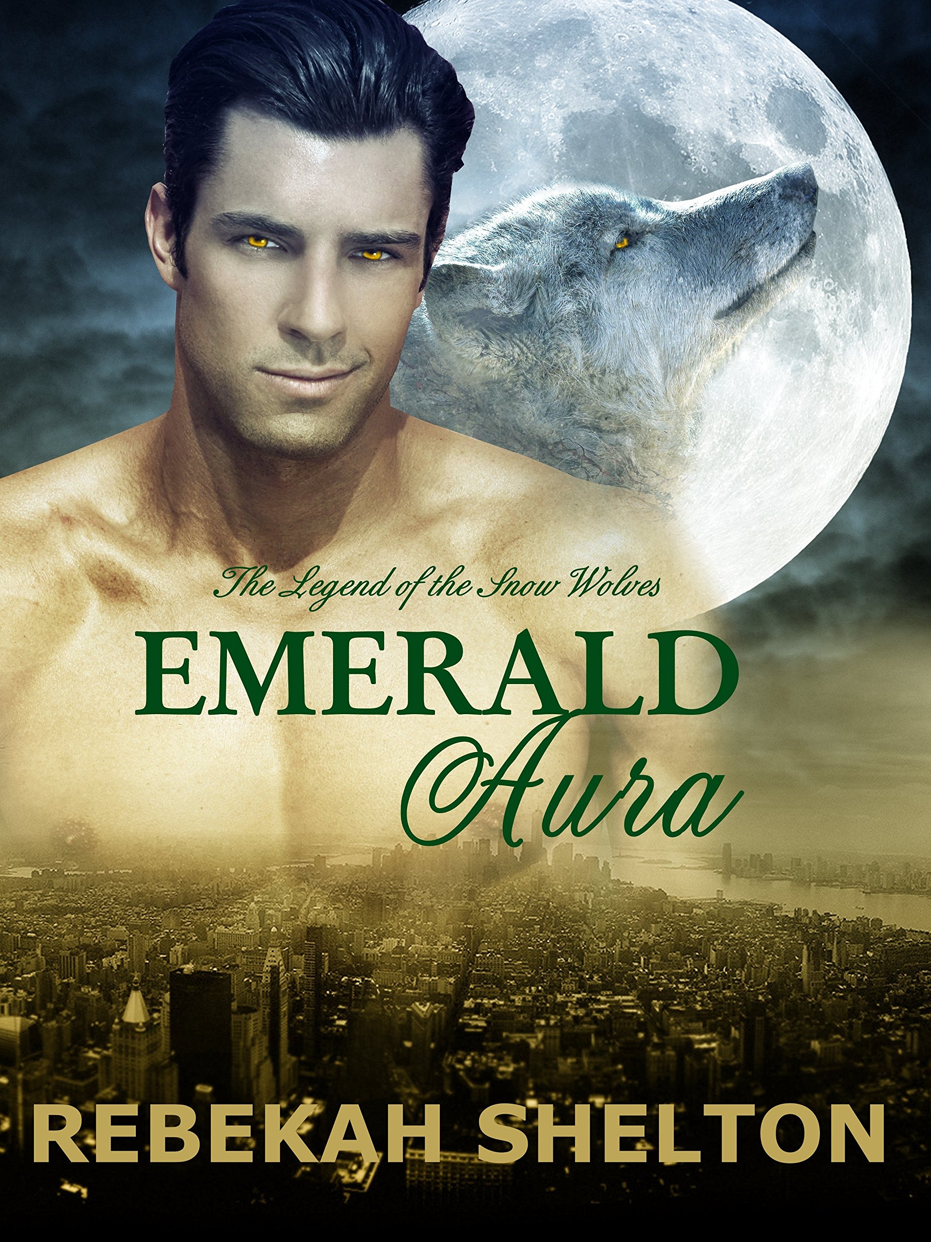 Emerald Aura: The Legend of the Snow Wolves – Book 5