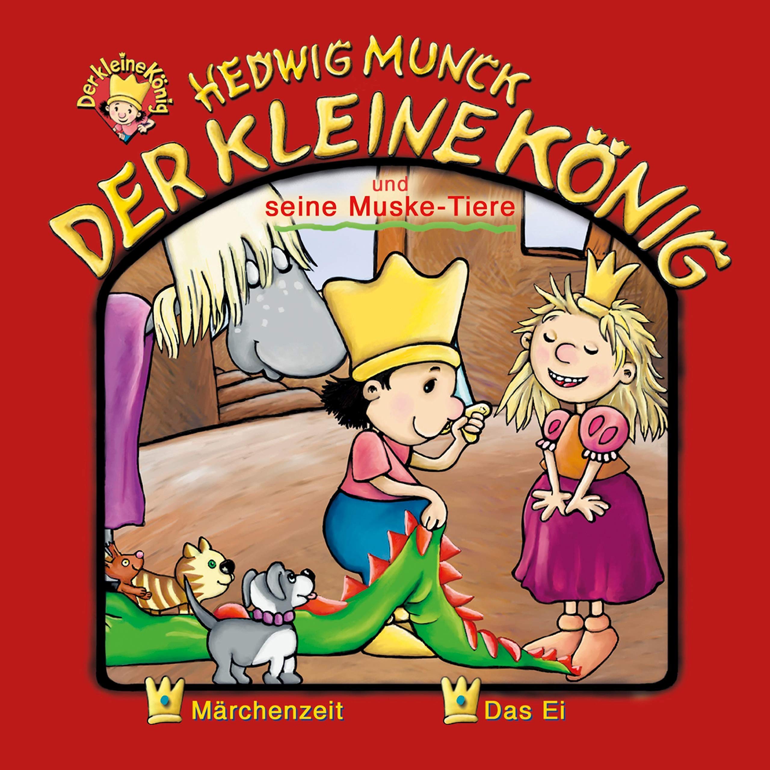 Cover art for Der kleine König und seine Muske-Tiere