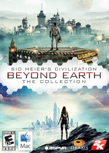 Aspyr - Sid Meier’s Civilization: Beyond Earth – The Collection [Mac Online Game Code] [Mac Code - Steam]
