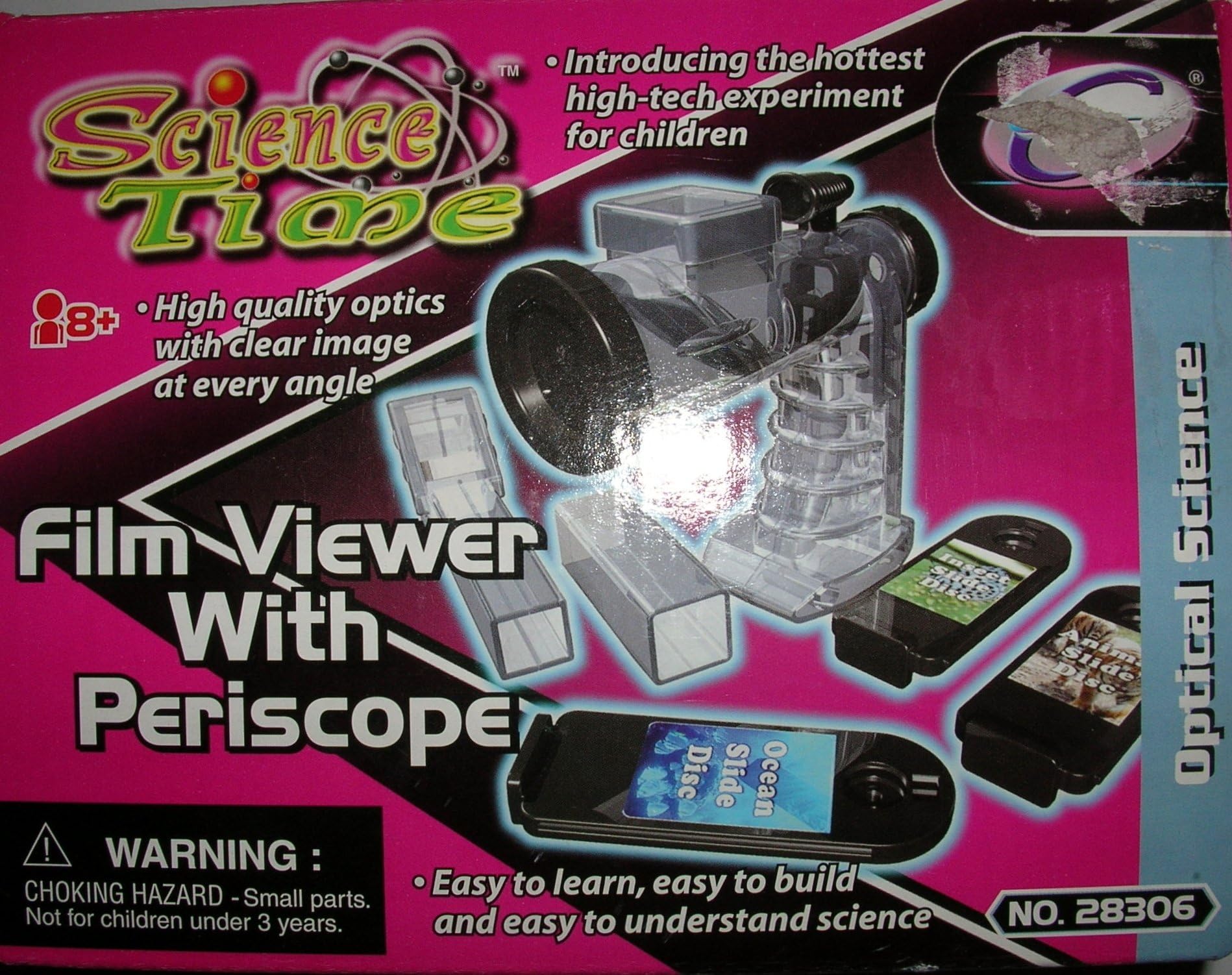 Science Time Film Viewer with Periscope