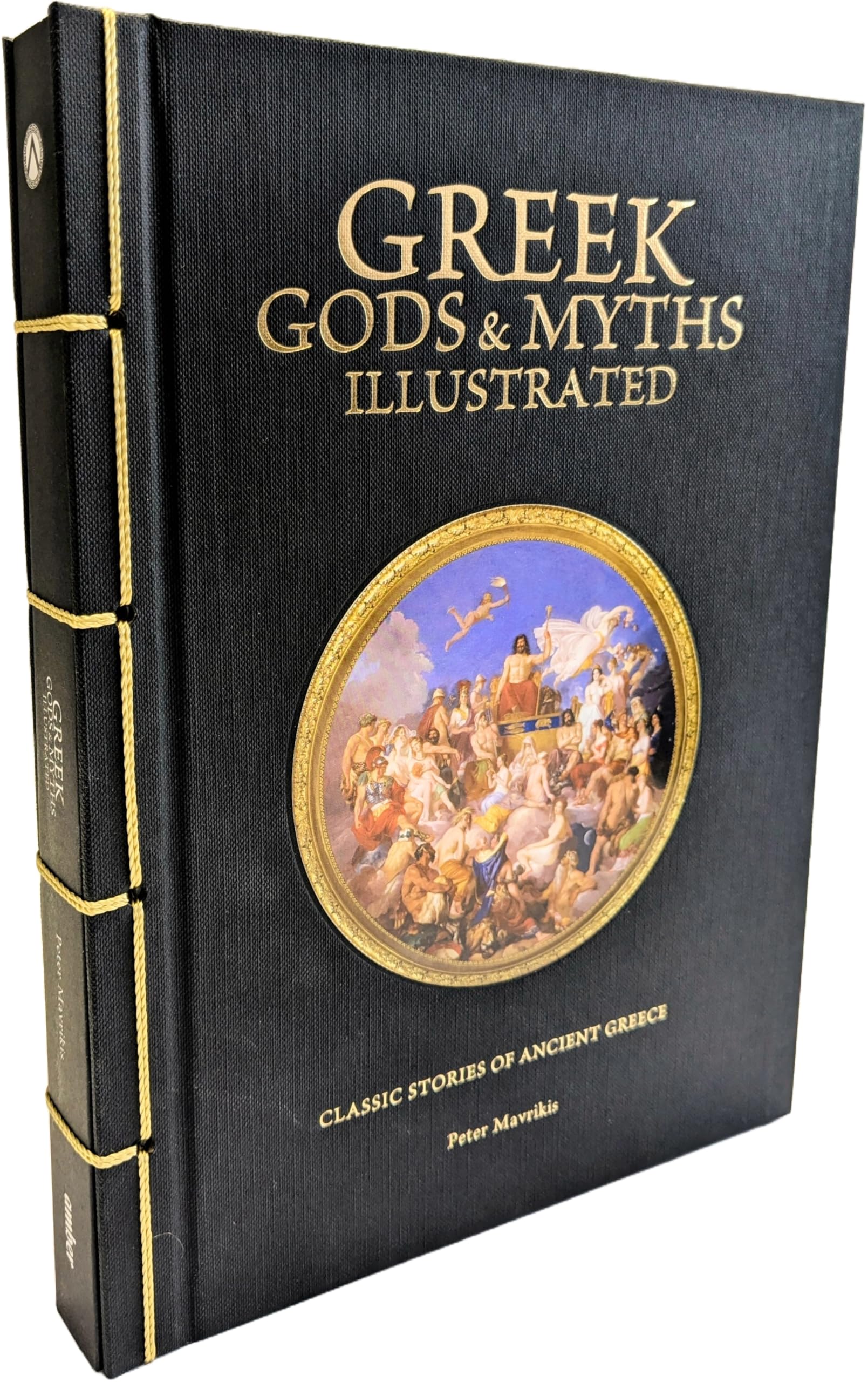 Greek Gods & Myths Illustrated (Chinese Bound Illustrated): Classic Stories of Ancient Greece