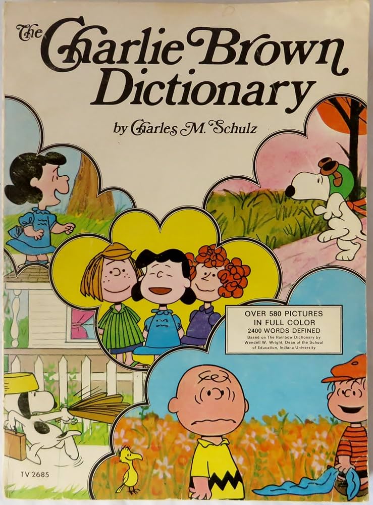 洋書 The Charlie Brown Dictionary Amazon.co.jp: Charlie Brown Dictionary : Schulz, Charles M