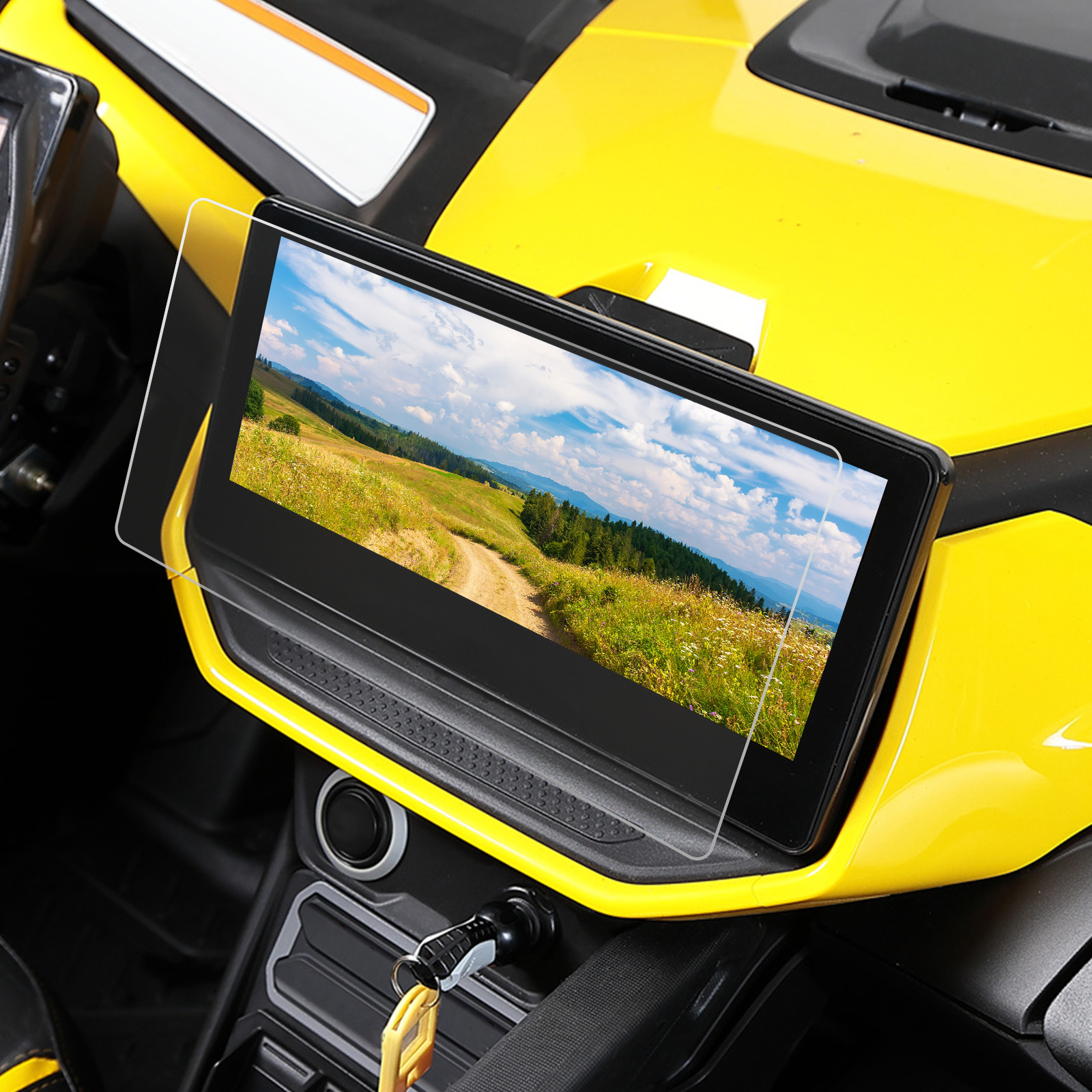Amazon.com: KEMIMOTO Screen Protector Compatible with Can-Am
