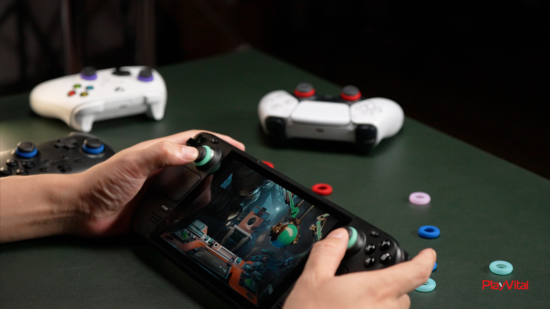 プレステの帽子とプレステ用コントローラーとスイッチのカセット3個 Amazon.co.jp: PlayVital ps5、ps4、XboxシリーズX/S、Xbox One
