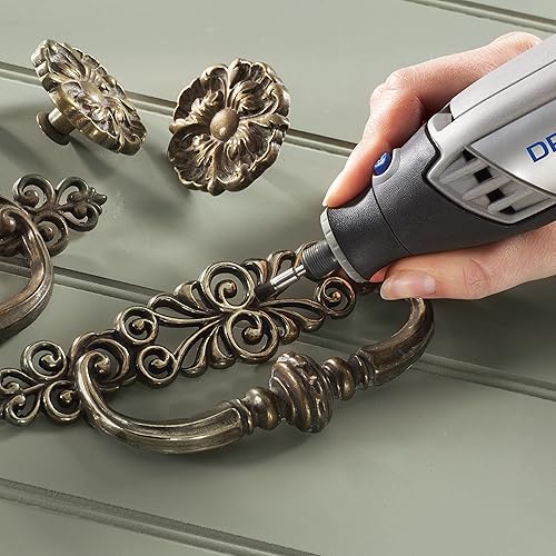 Miniatura 4 de Dremel 405-02 cepillos de cerdas de nailon (paquete de 2), diámetro de 1/8