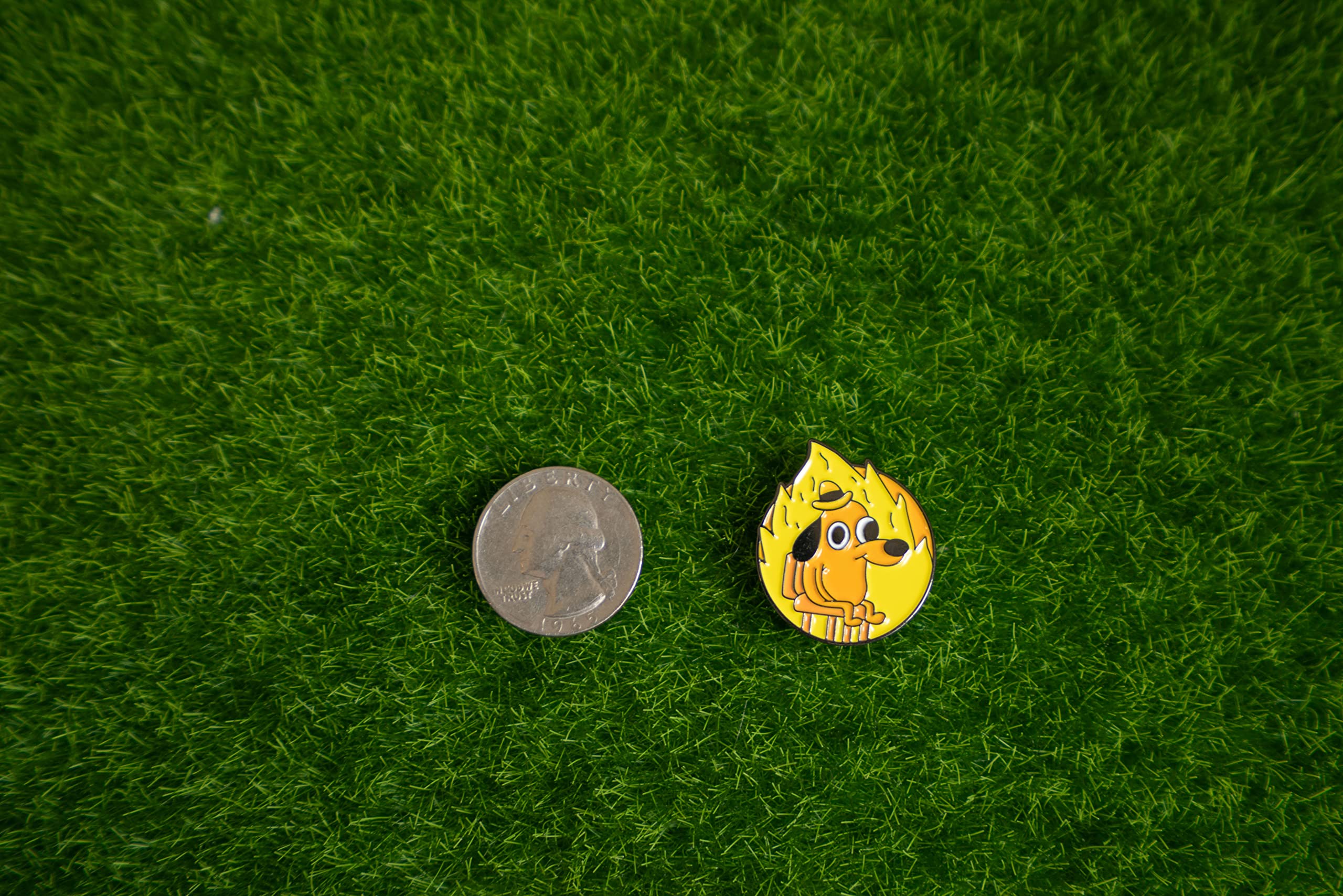 Play and Repeat Marcadores de Pelota de Golf, Divertido y Gran Regalo de Golf