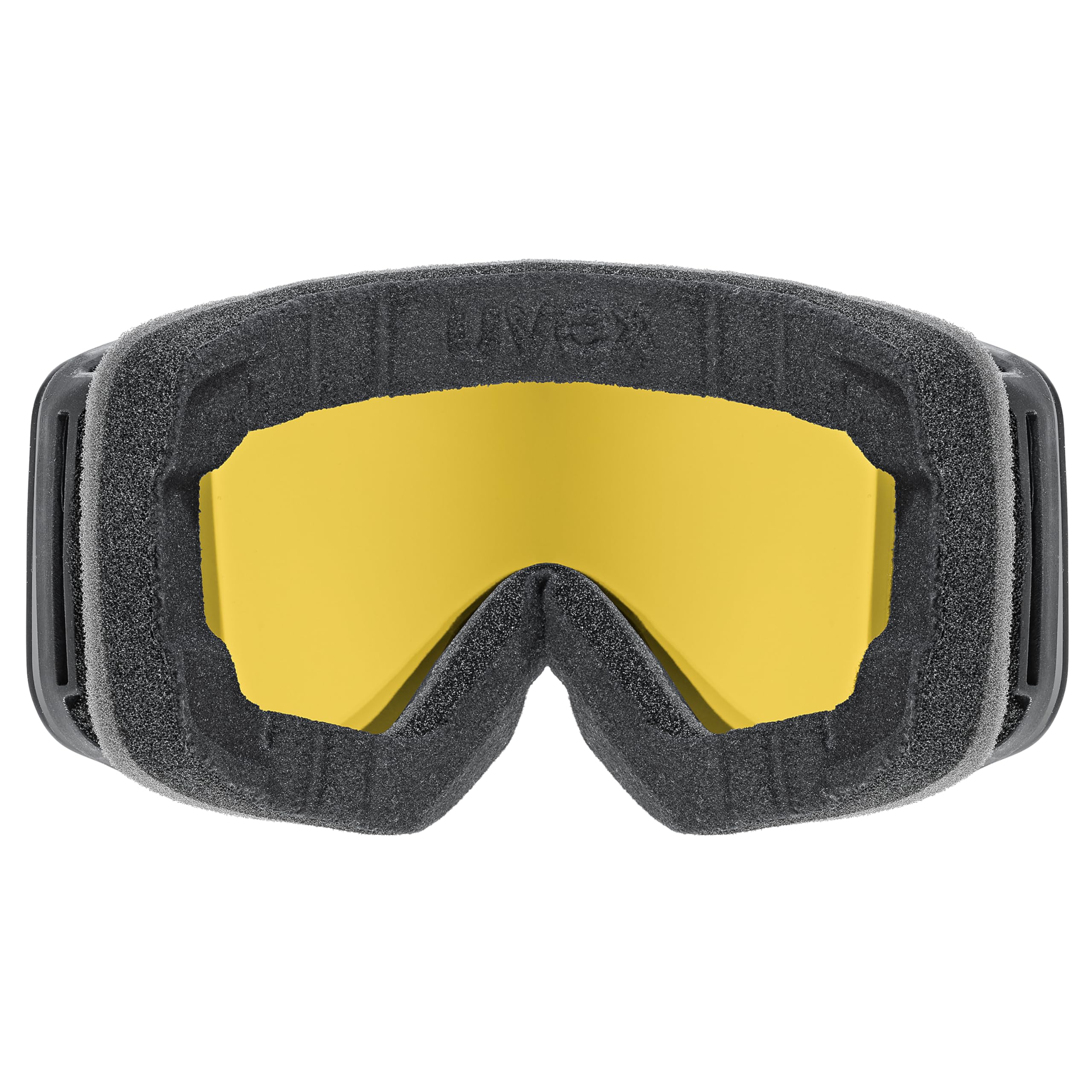 Skibril Sinner Vorlage S Matte Light Grey Double Orange Vent Skibril Sinner Vorlage S Matte Light Grey Double Orange Vent