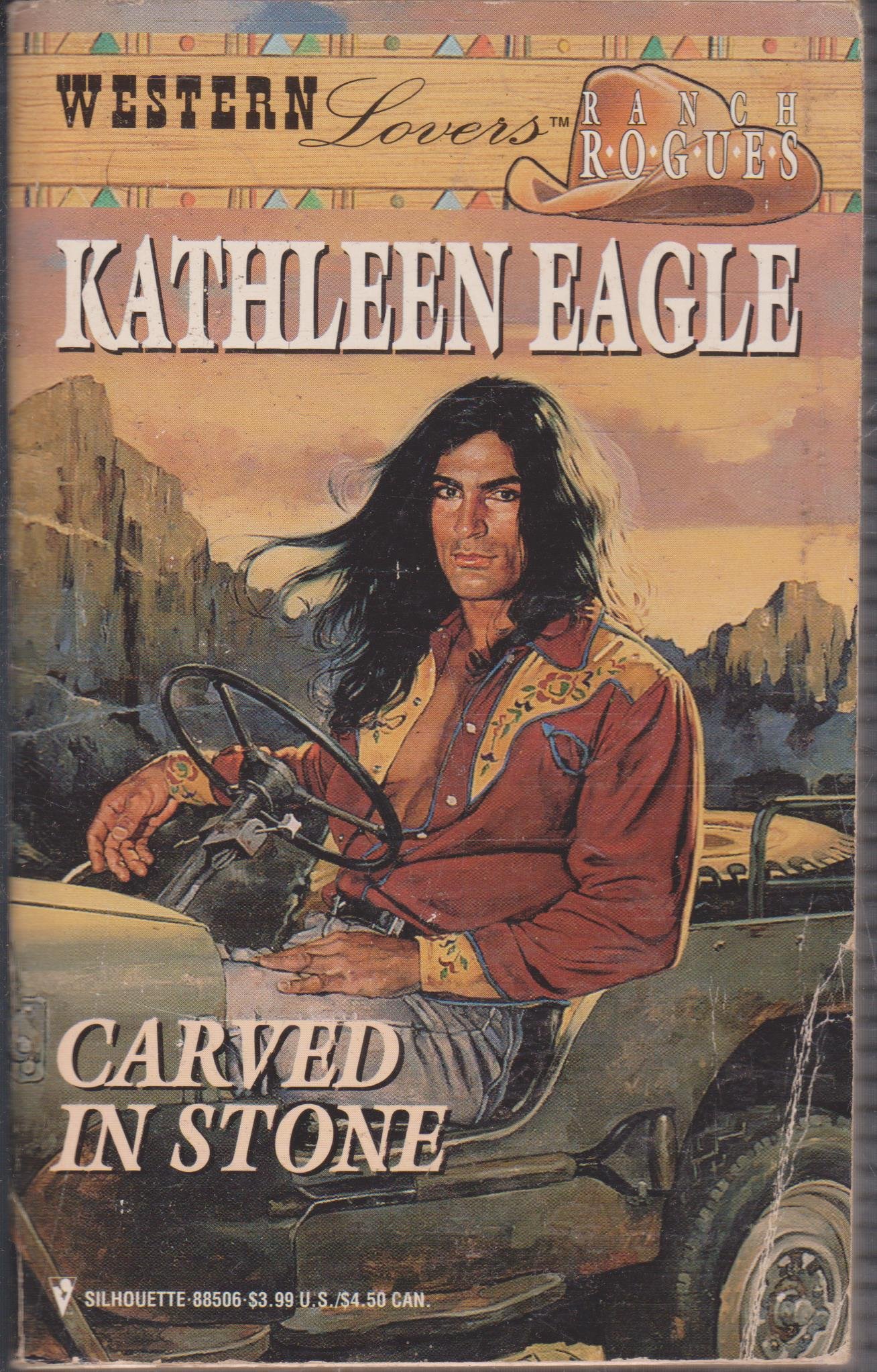 Buy Carved In Stone (Western Lovers) (Ranch Rogues) — BookShops.in