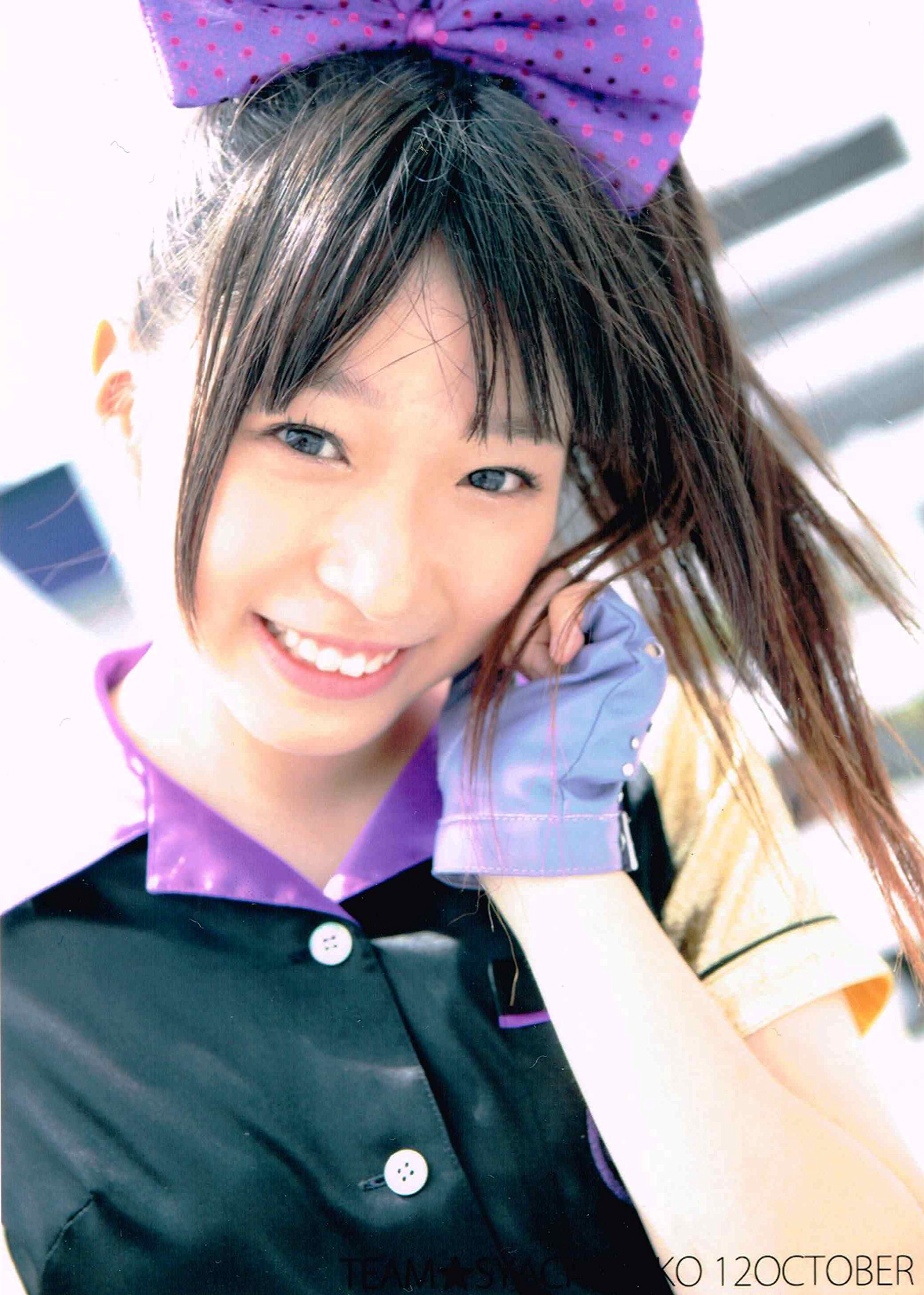 Amazon.co.jp: チームしゃちほこ 公式生写真 大黒柚姫 12OCTOBER