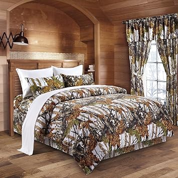 Regal Comfort White King 1 Piece Bed Skirt