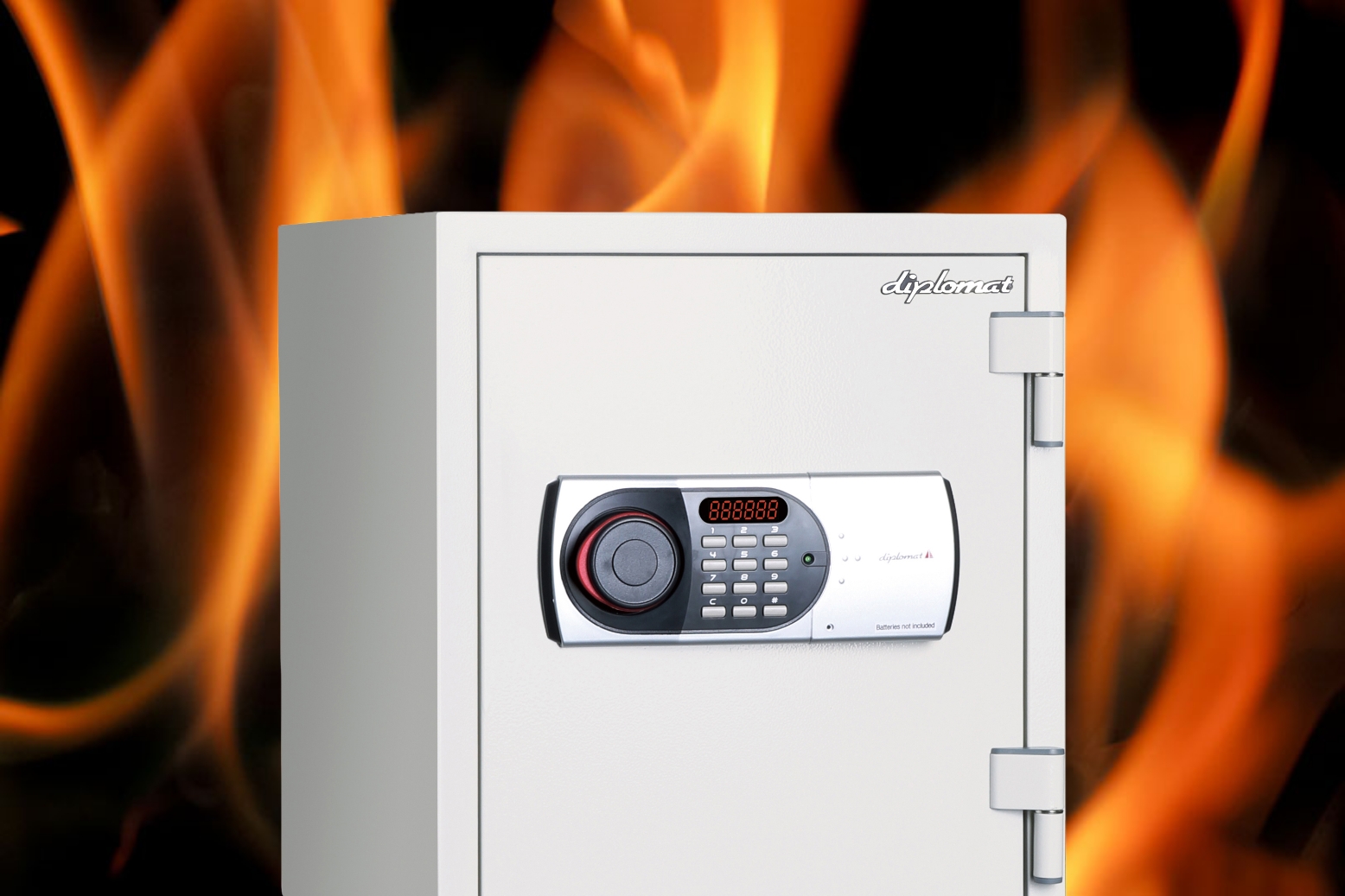 Amazon.co.jp: diplomat（ディプロマット）60分耐火耐水金庫 デジタル