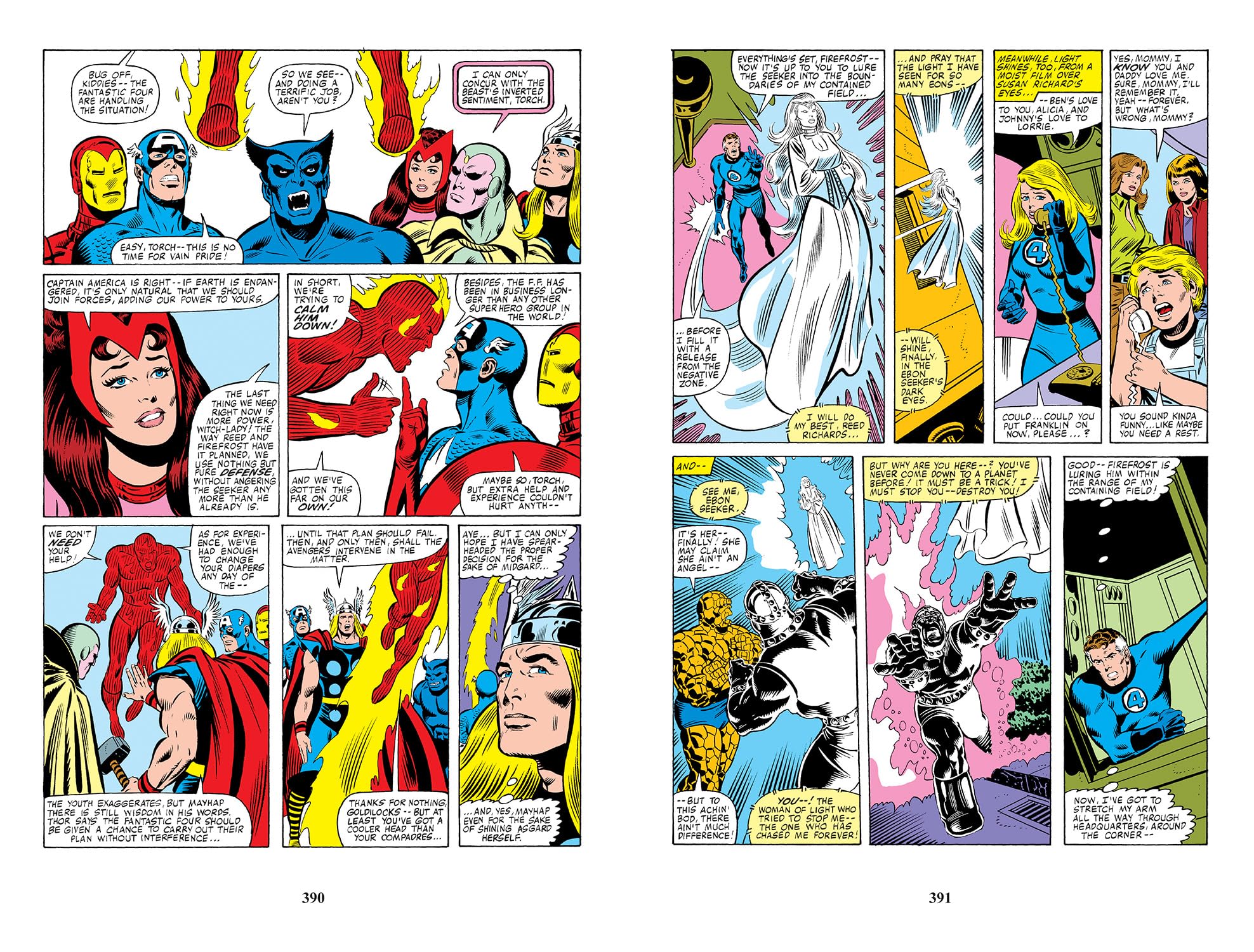 Fantastic Four Epic Collection: The Possession Of Franklin Richards: The Possession of Franklin Richards 12; 1980-1981