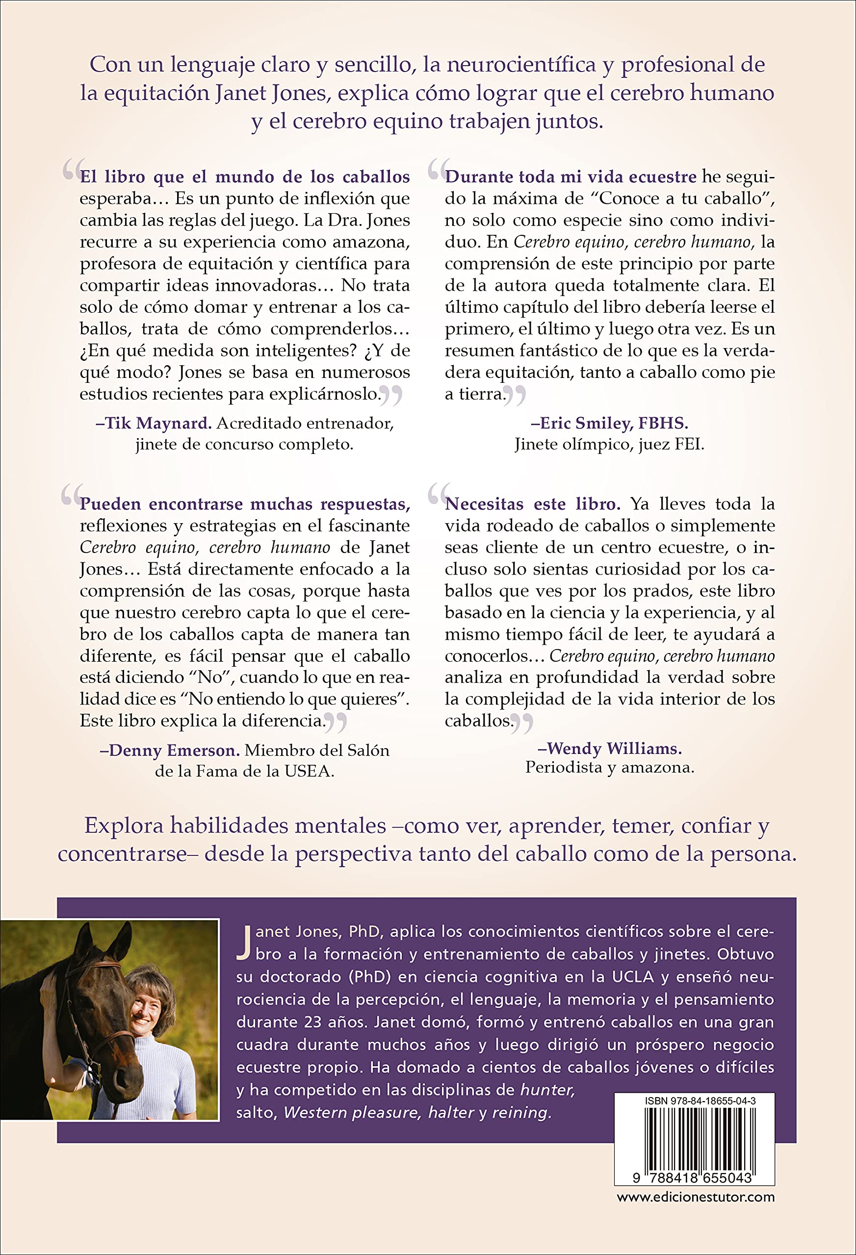 Cerebro equino, cerebro humano: La neurociencia de la equitación (SIN COLECCION)