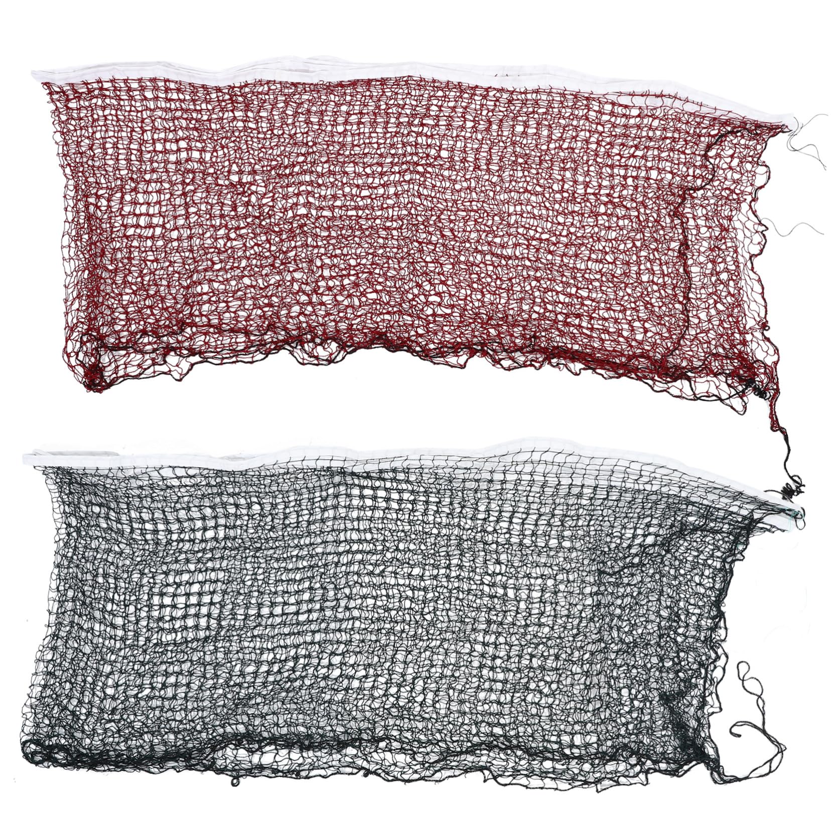 Parliky Portable Badminton Net Set 2-Piece Garden Mesh Replacement for Outdoor/Indoor Play
