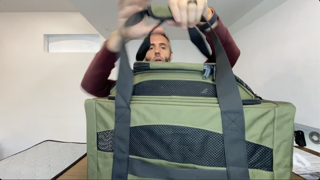 BEST Expandable Pet Carrier? | Breathable Dog Travel Bag