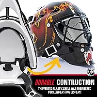 Vista 110 de Franklin Sports mini máscara para portero con logo de la NHL