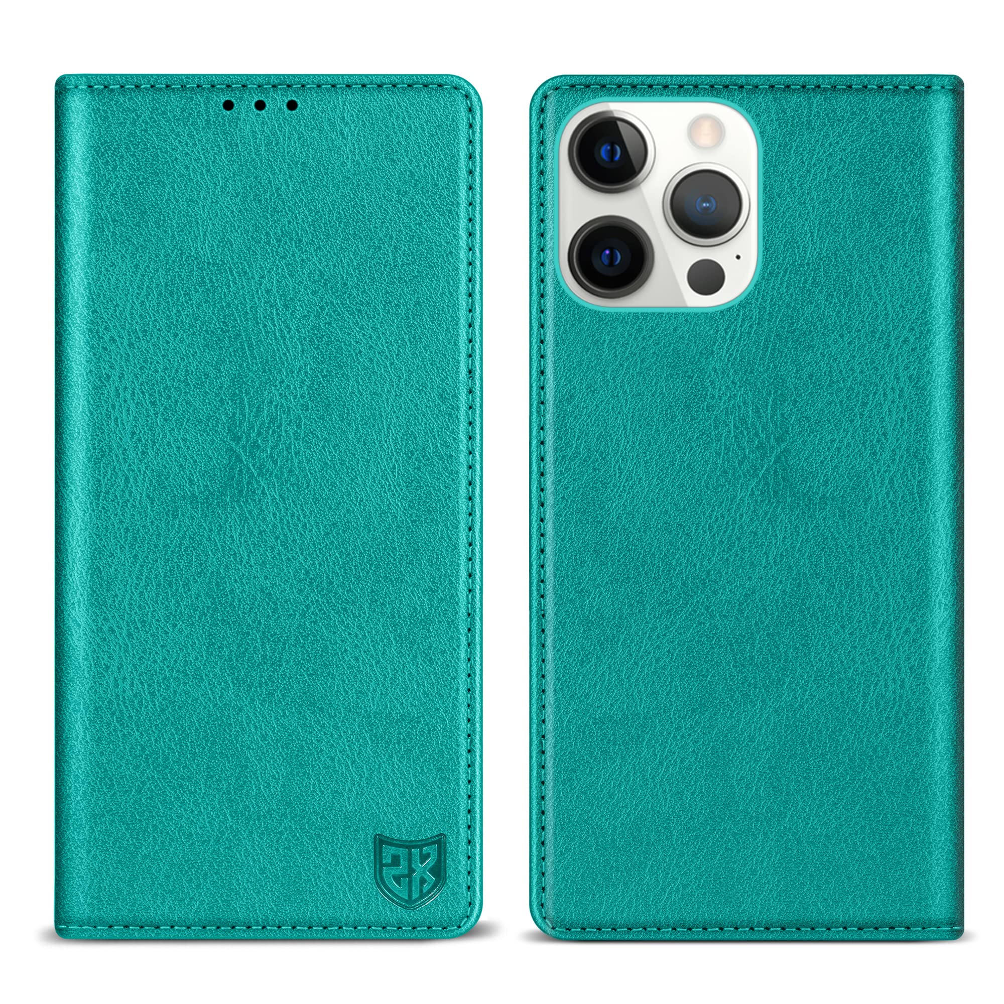 Amazon.com: ZZXX for iPhone 14 Pro Max Wallet Case with