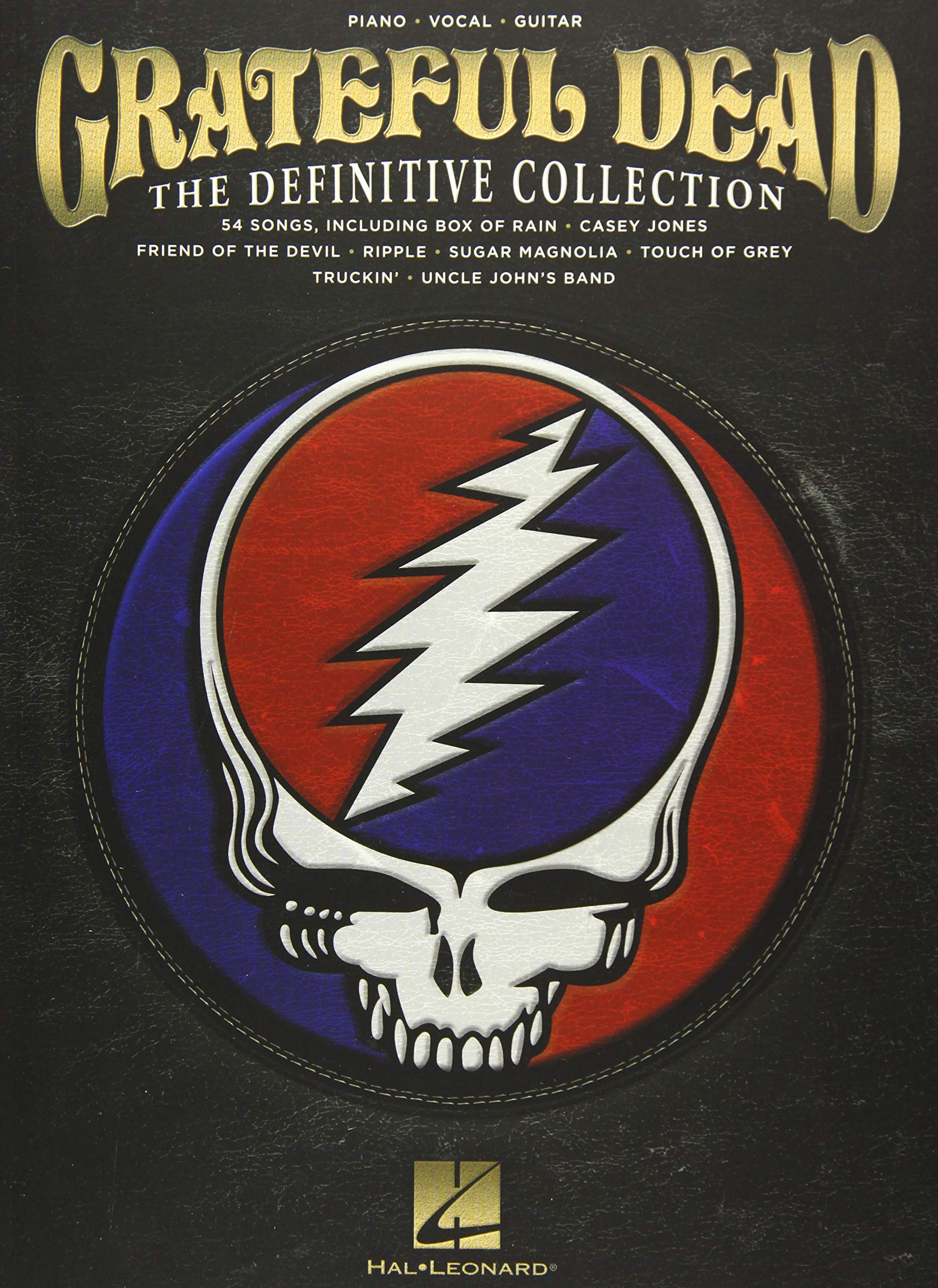 Hal Leonard Grateful Dead - The Definitive Collection