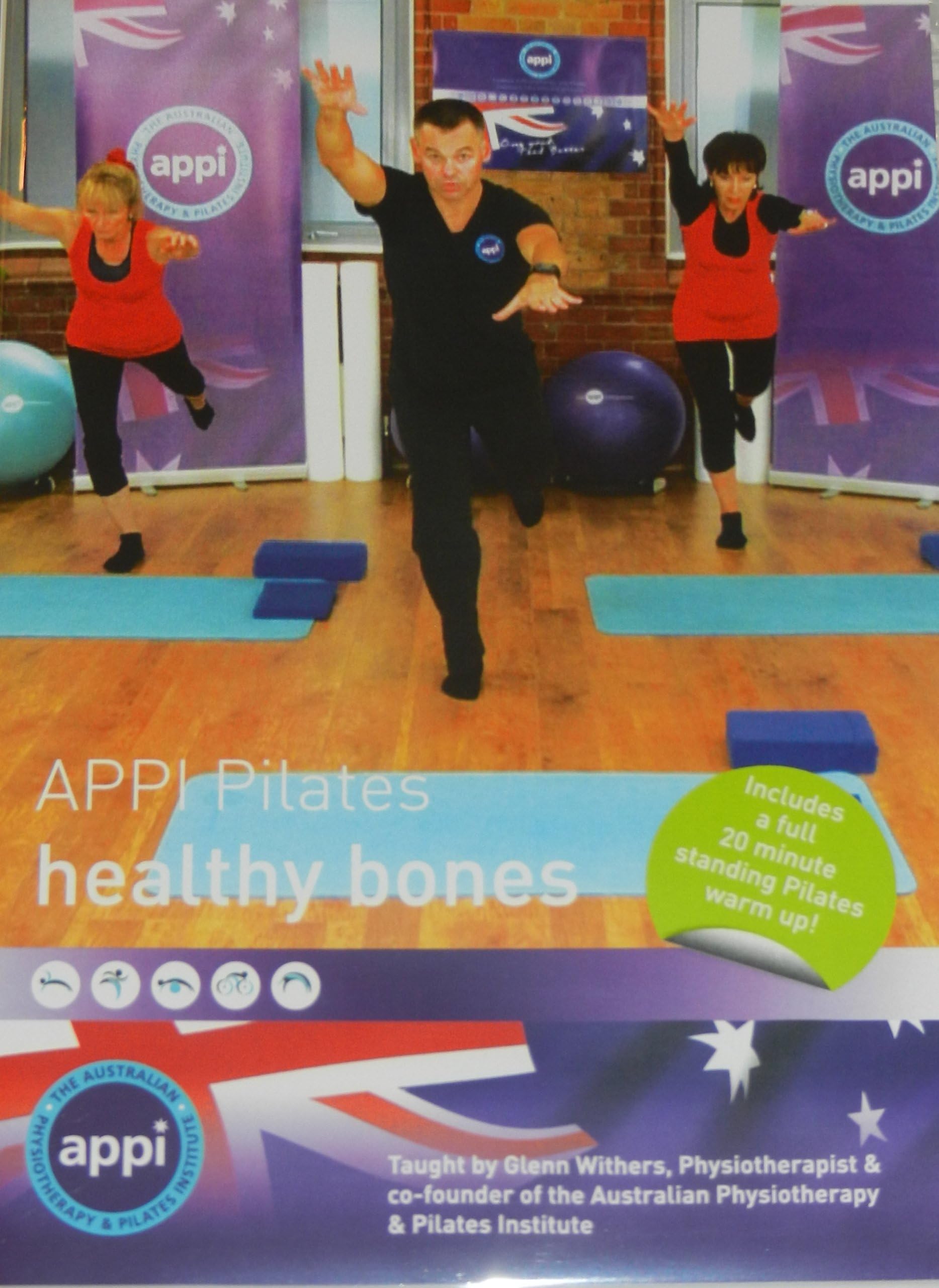 APPI Healthy Bones Pilates for Osteoporosis DVD