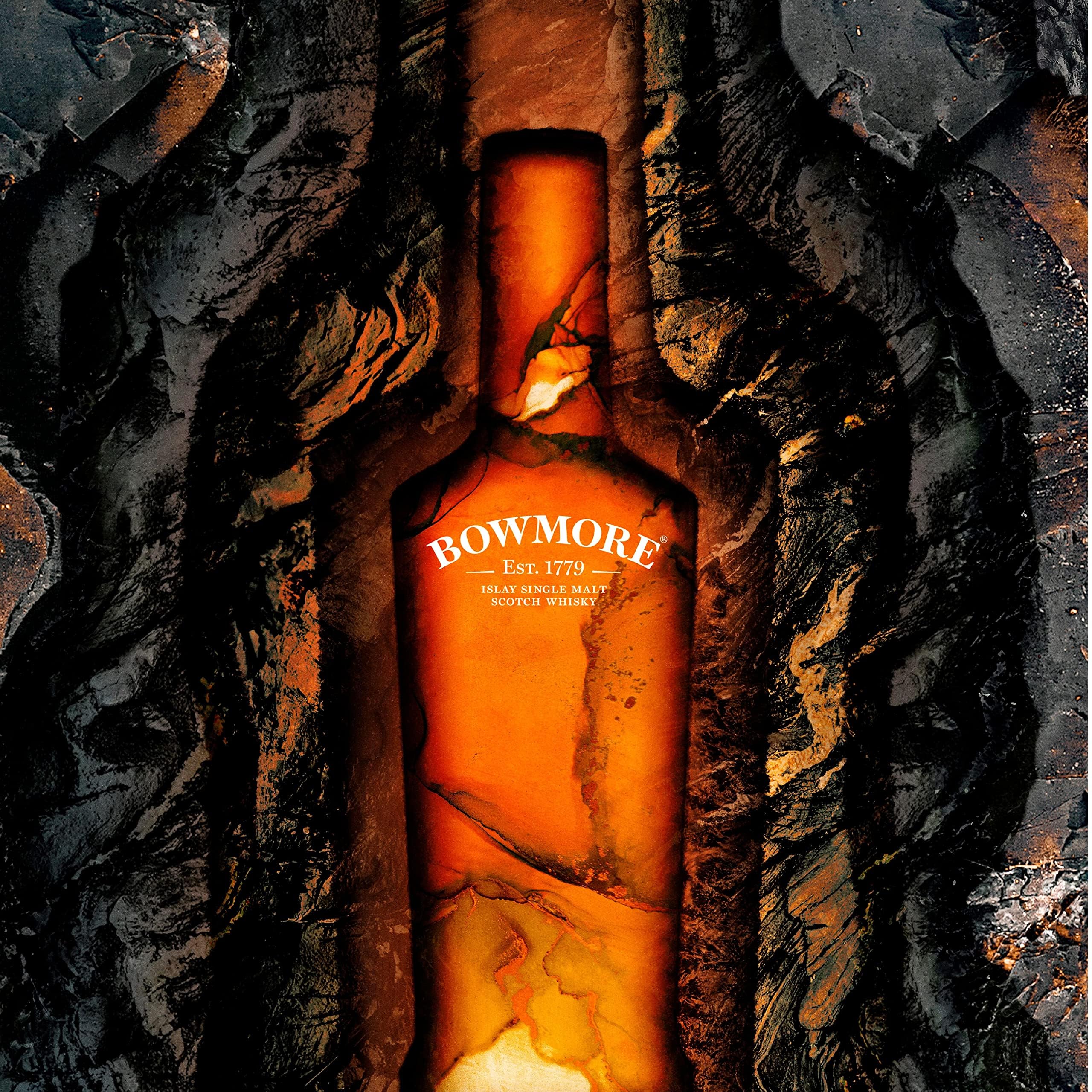 Bowmore 9 ans Islay Single Malt Scotch avec étui, Whisky Ecossais, 40% - 70cl