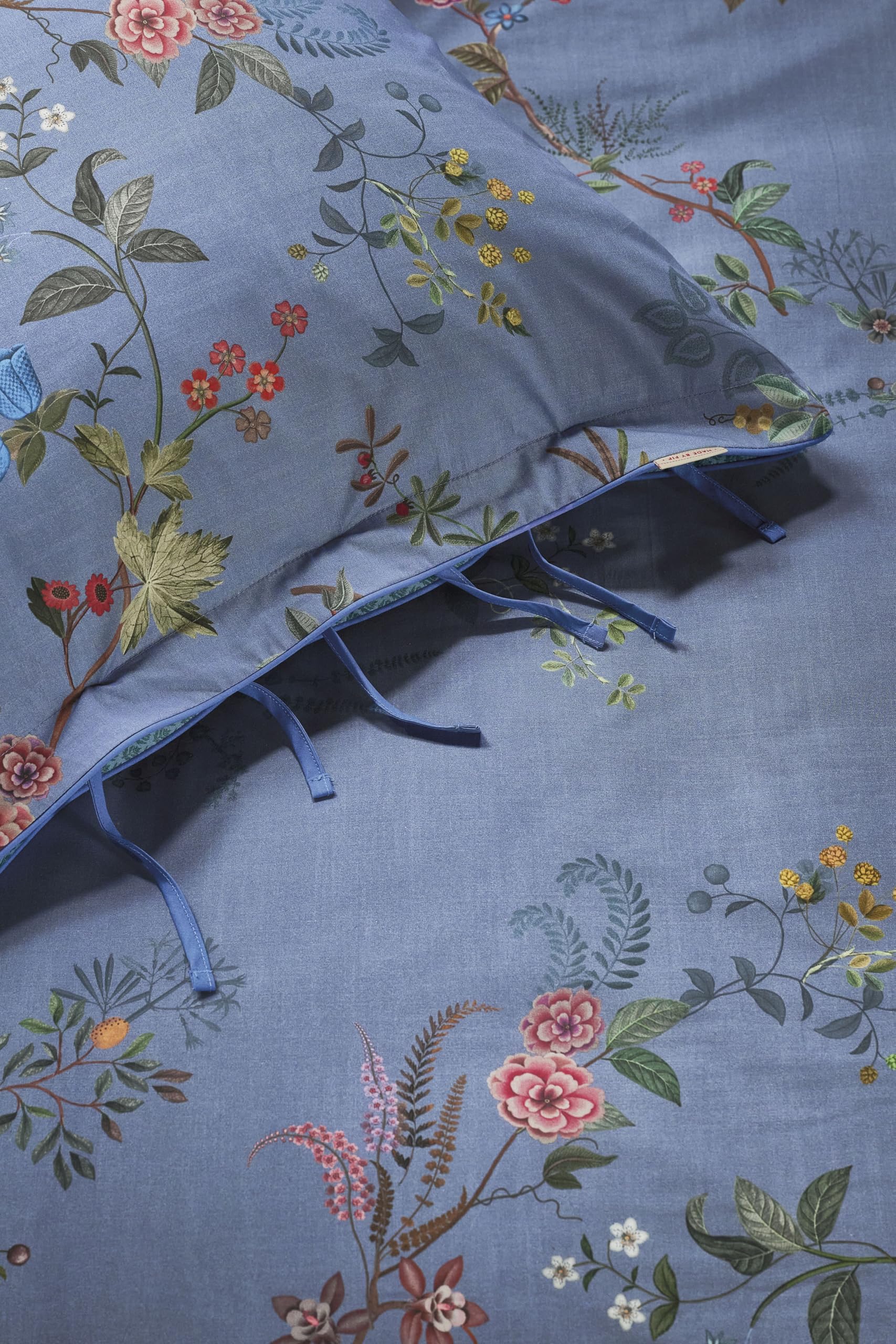 Pip Studio Bettbezug-Set Bustani Blau 155x220cm