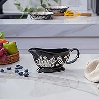 Vista 16 de Wisenvoy Salsa Barco Salsa Barcos de Salsa de Porcelana 20 Oz Tazón de Salsa