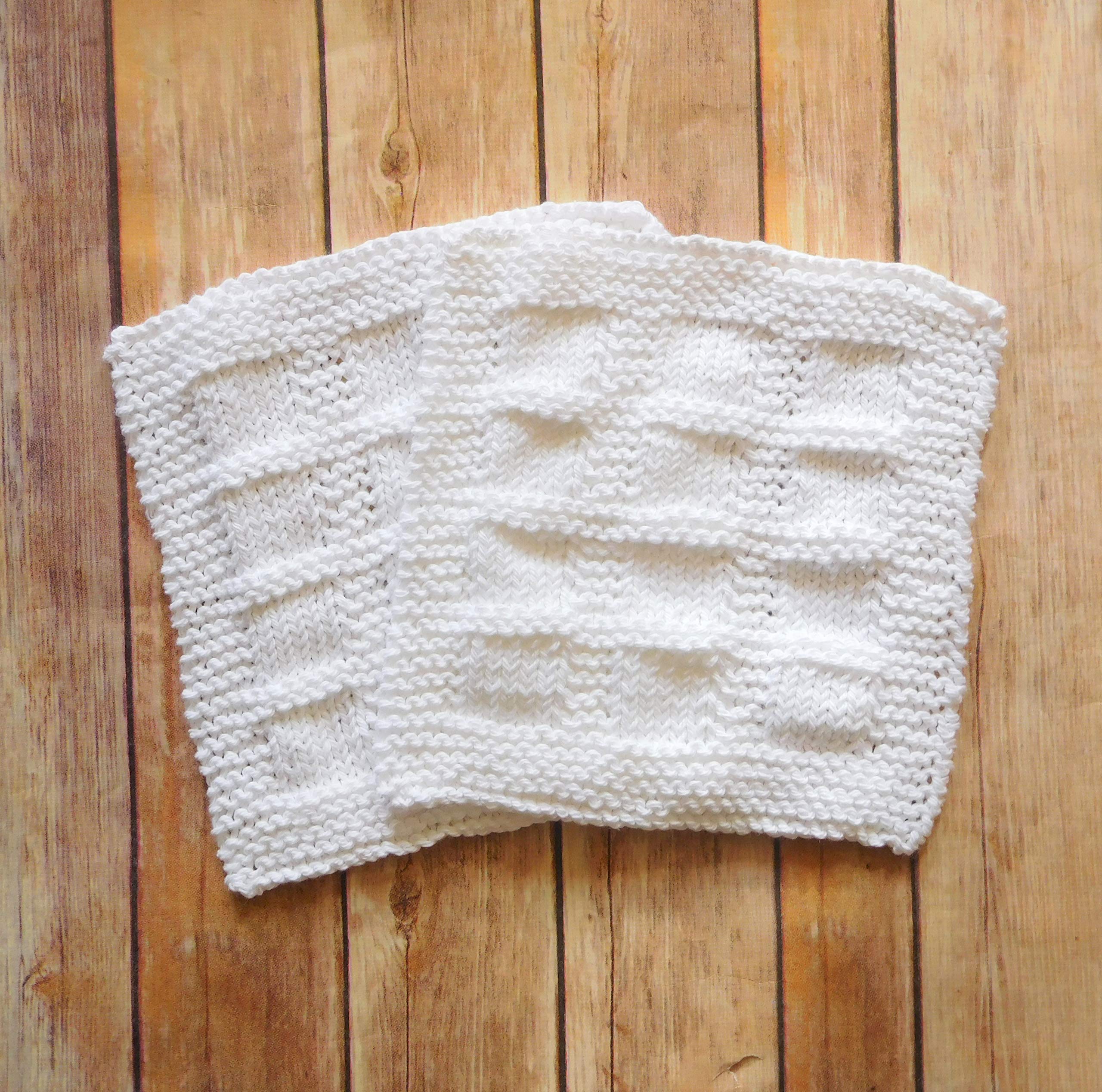 Knit Dish Rag Pattern 1000 Free Patterns