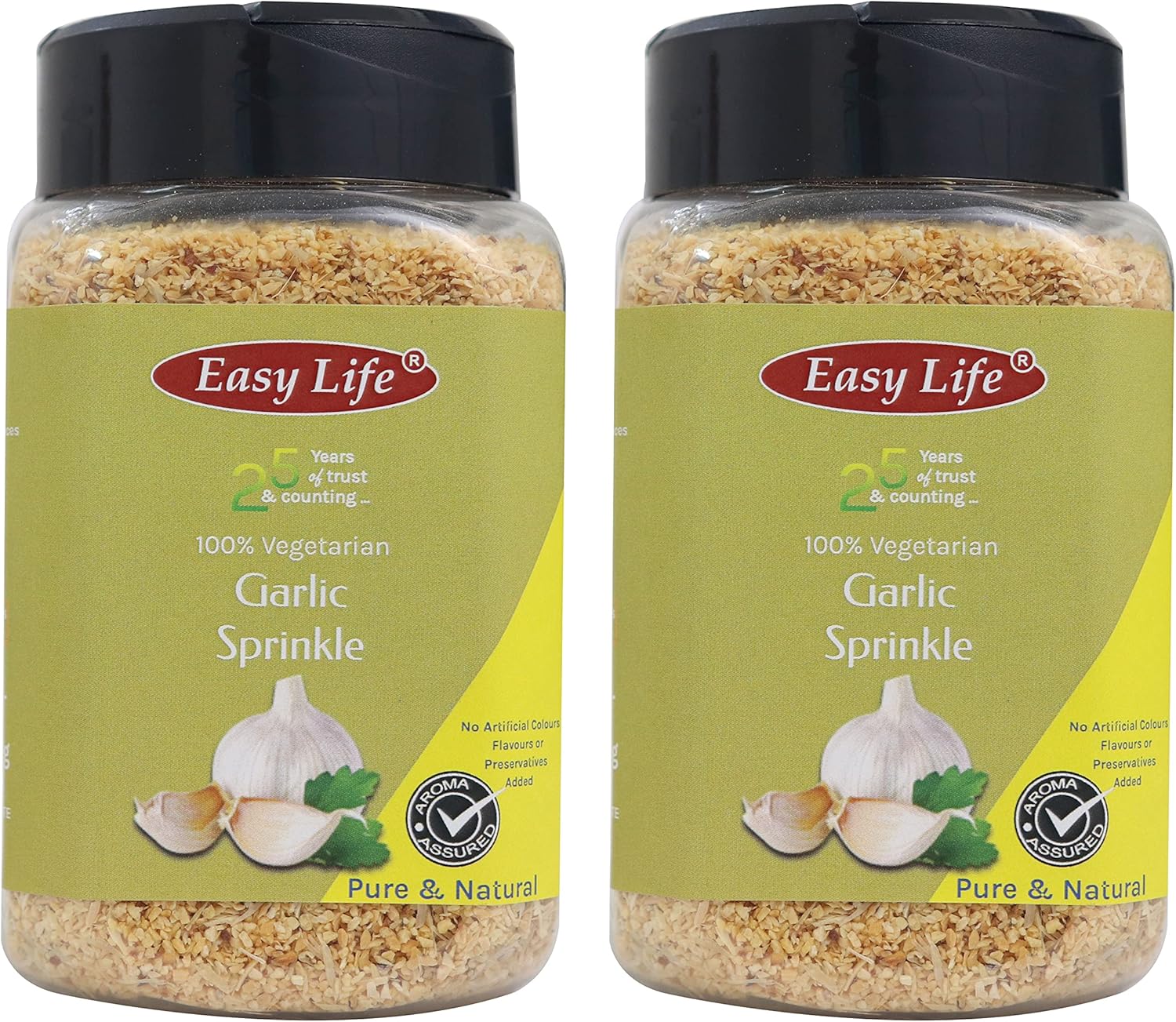Garlic Sprinkles 250g (Pack of 2) Amazon.co.uk Grocery