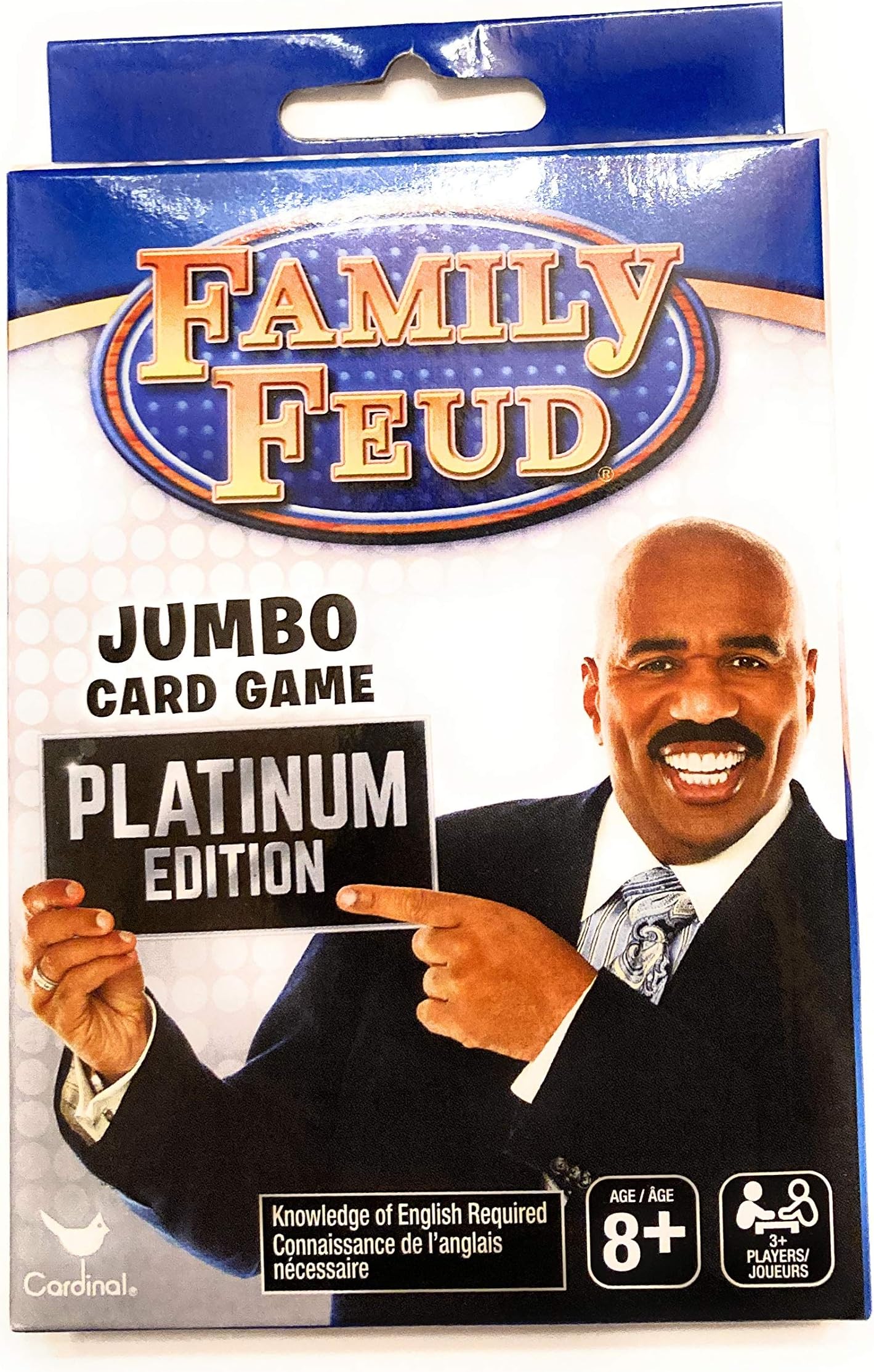 Jumbo Card Game Platinum Edition