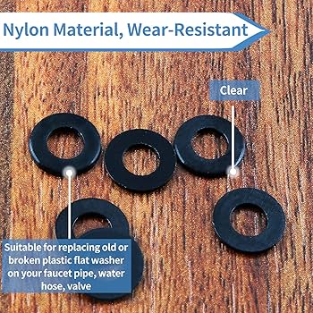 サ*カ様 STONE  ブラック ナイロン定価¥99000早い勝ち！ Amazon | Qjaiune M6ナイロンワッシャー ブラックフラット