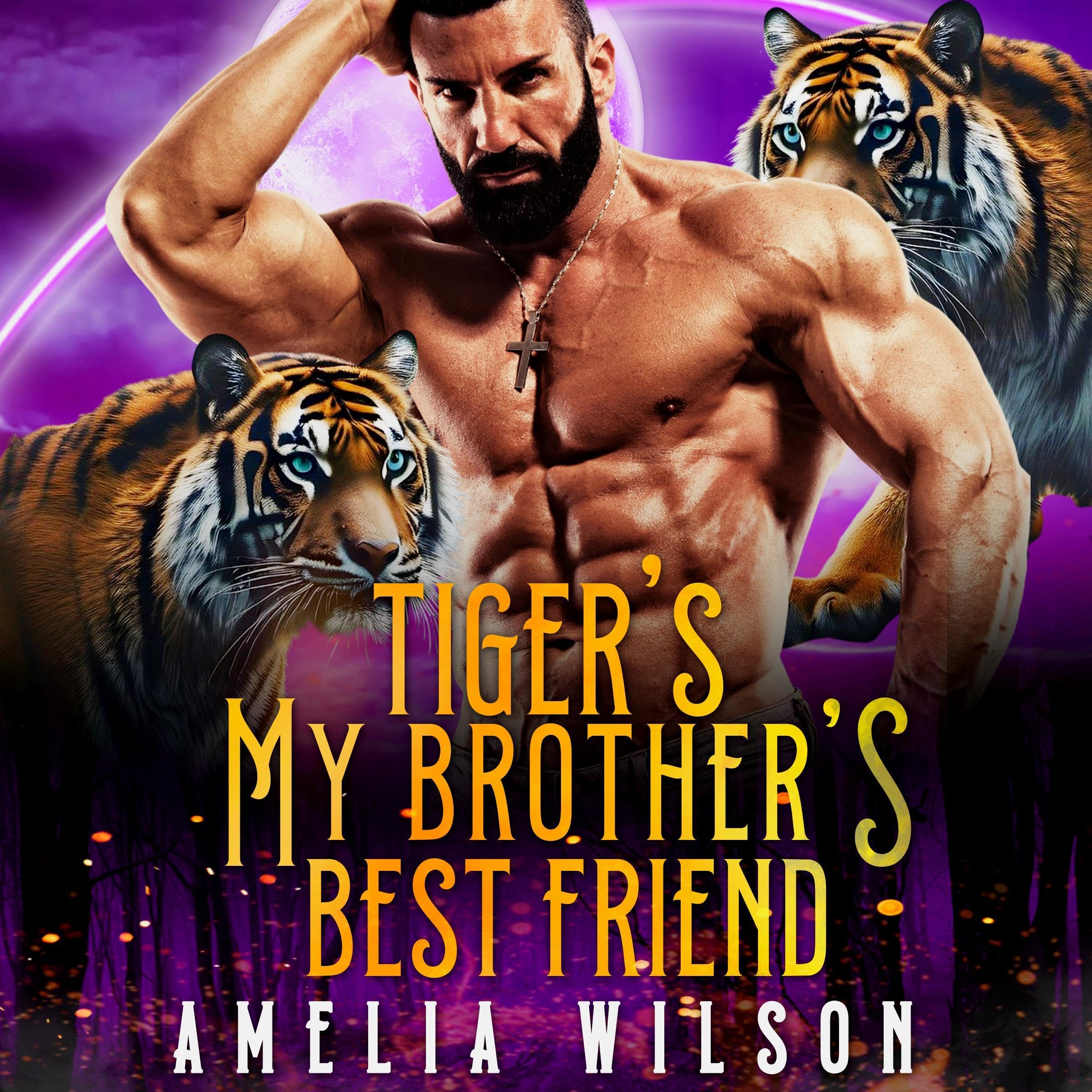 Cover art for Tiger's My Brother's Best Friend
